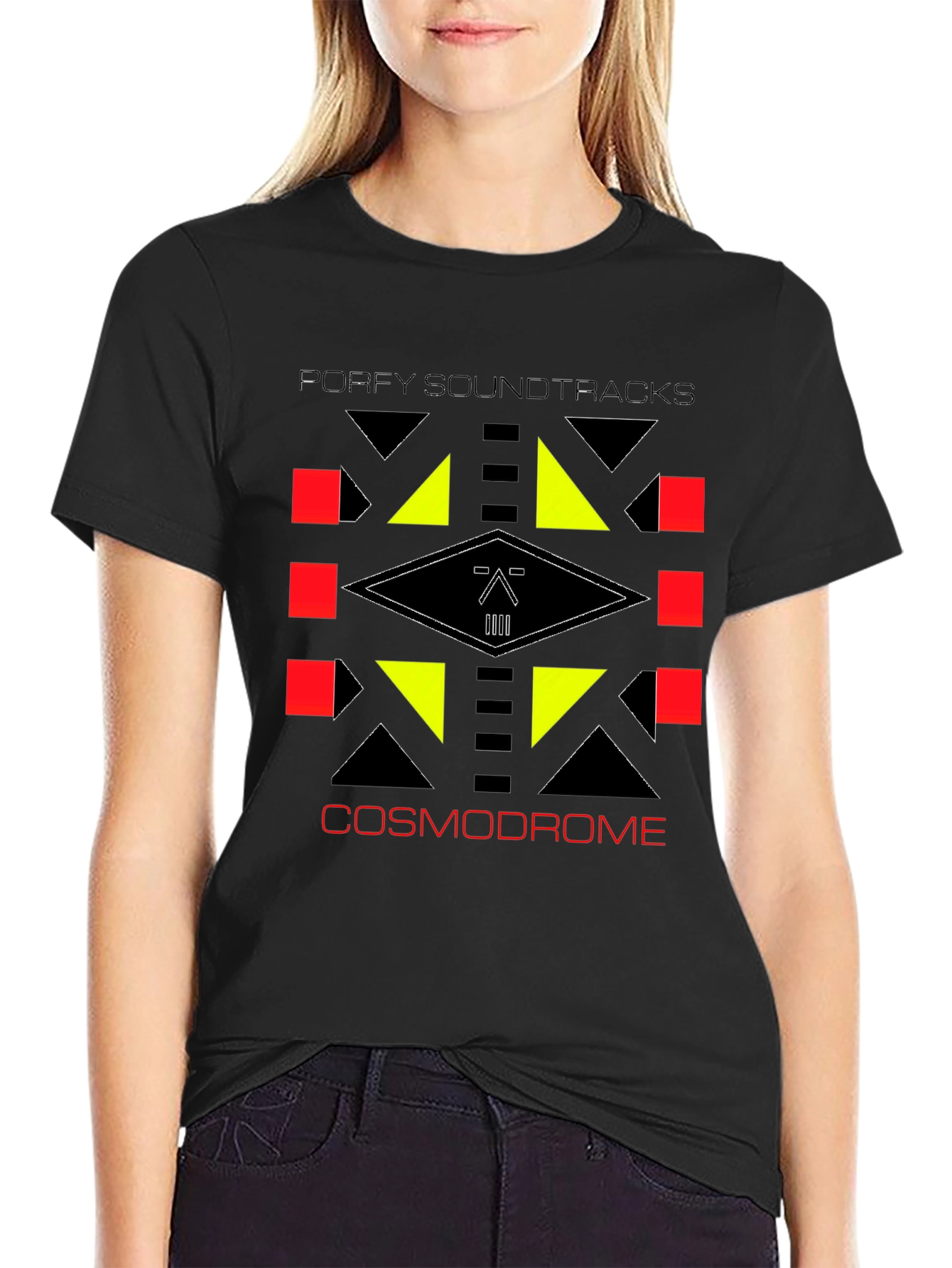 Cosmodrome Graphic T-Shirt - Retro Design