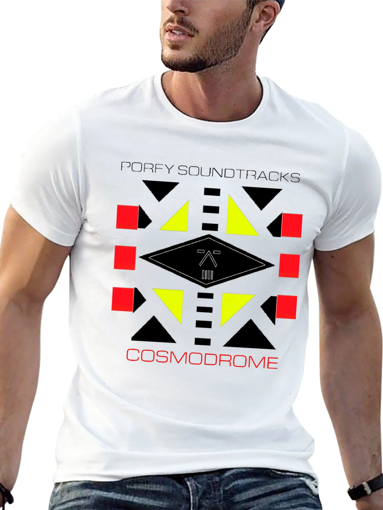 Cosmodrome Graphic T-Shirt - Retro Design