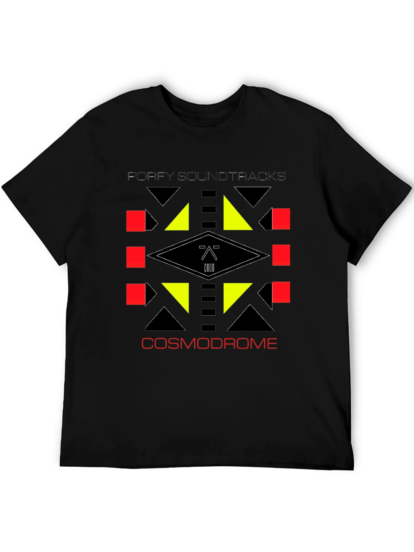 Cosmodrome Graphic T-Shirt - Retro Design