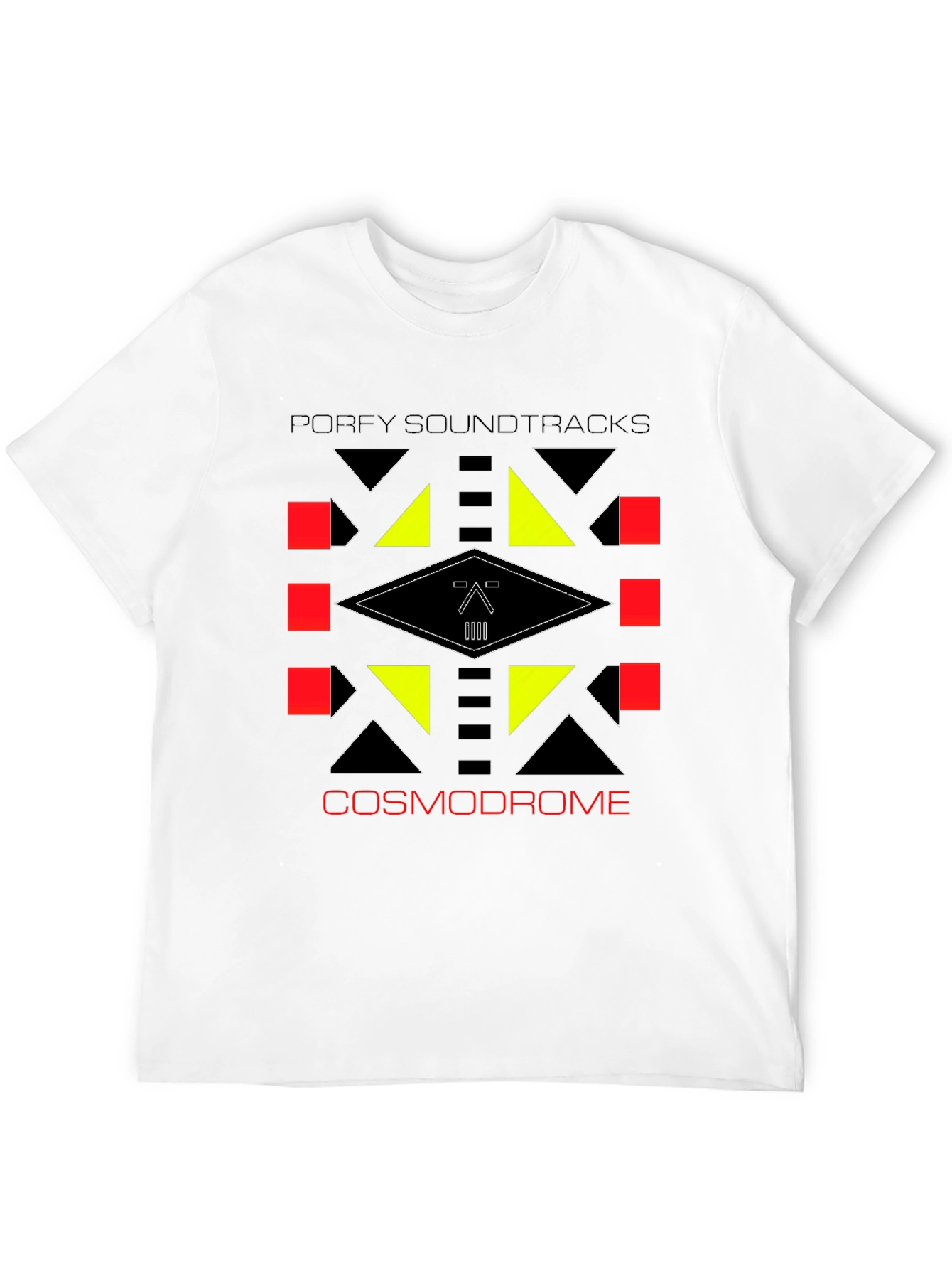 Cosmodrome Graphic T-Shirt - Retro Design