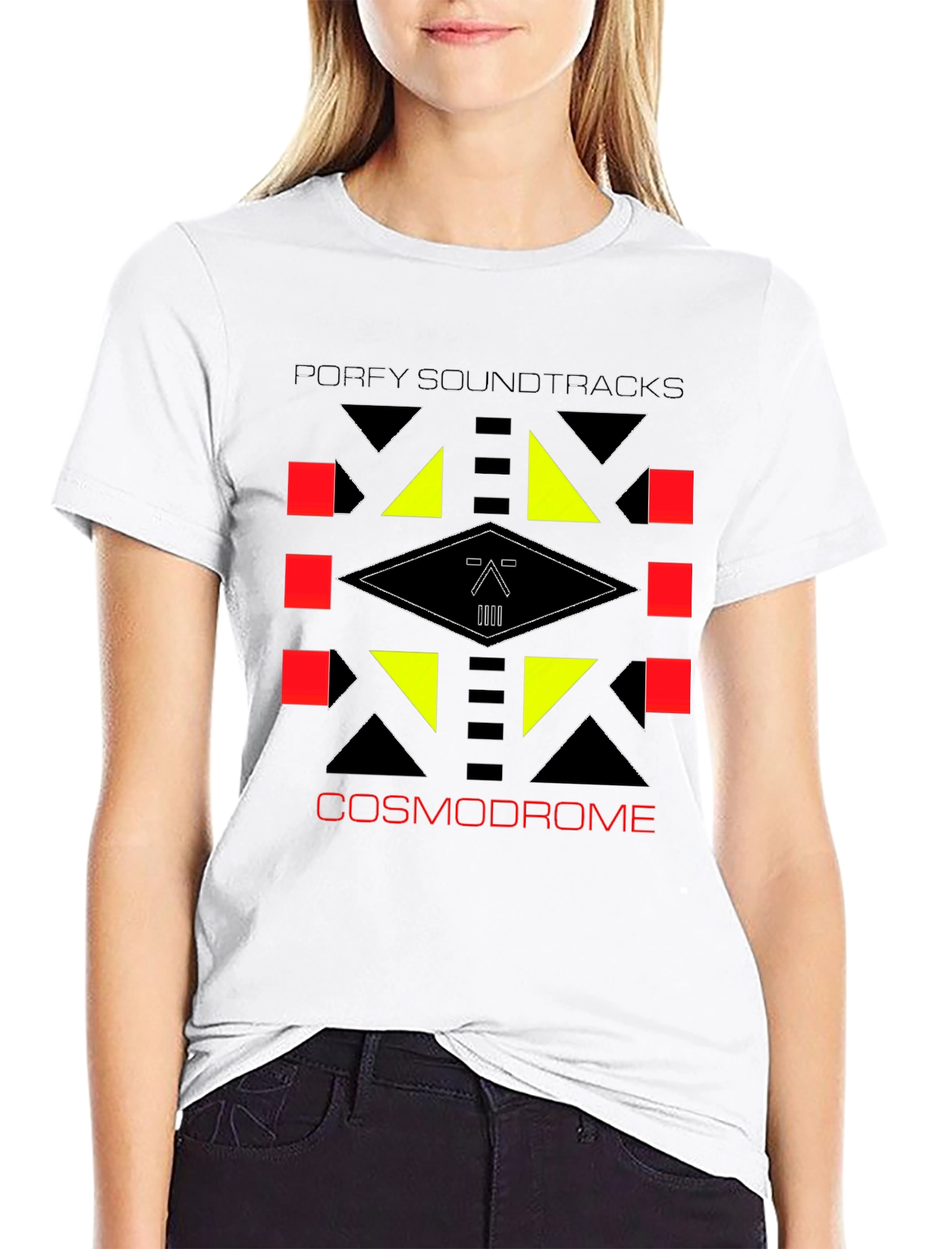 Cosmodrome Graphic T-Shirt - Retro Design