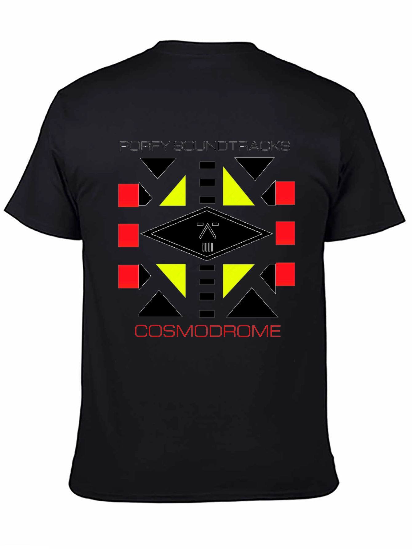 Cosmodrome Graphic T-Shirt - Retro Design