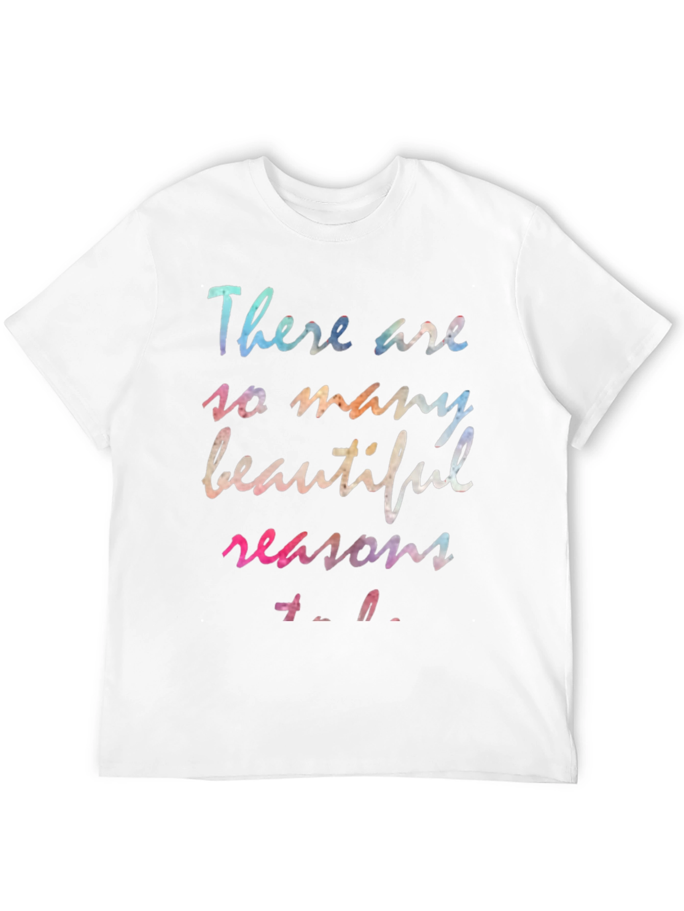 Beautiful Reasons Graphic Tee - Black