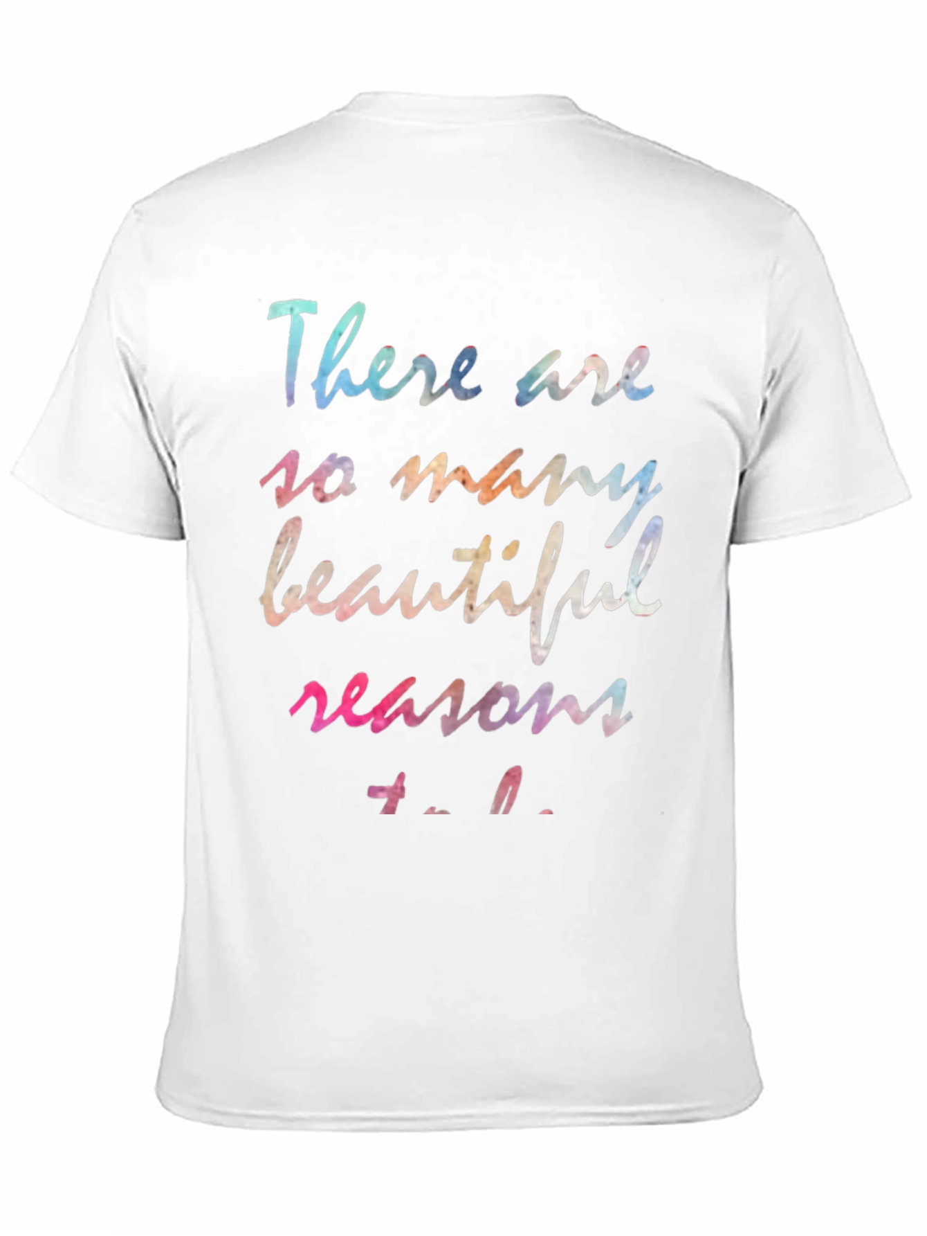 Beautiful Reasons Graphic Tee - Black