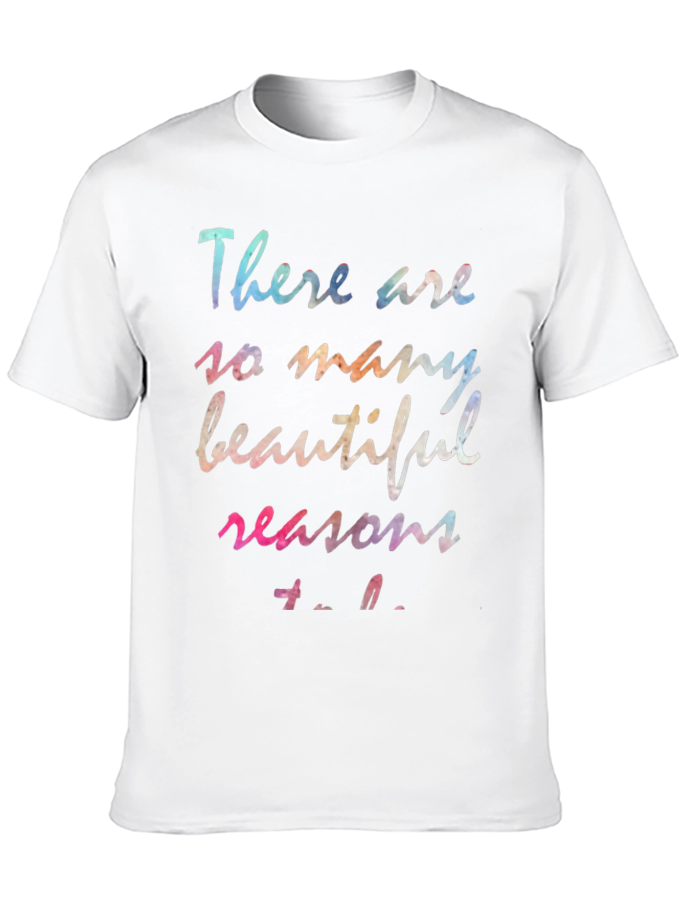 Beautiful Reasons Graphic Tee - Black