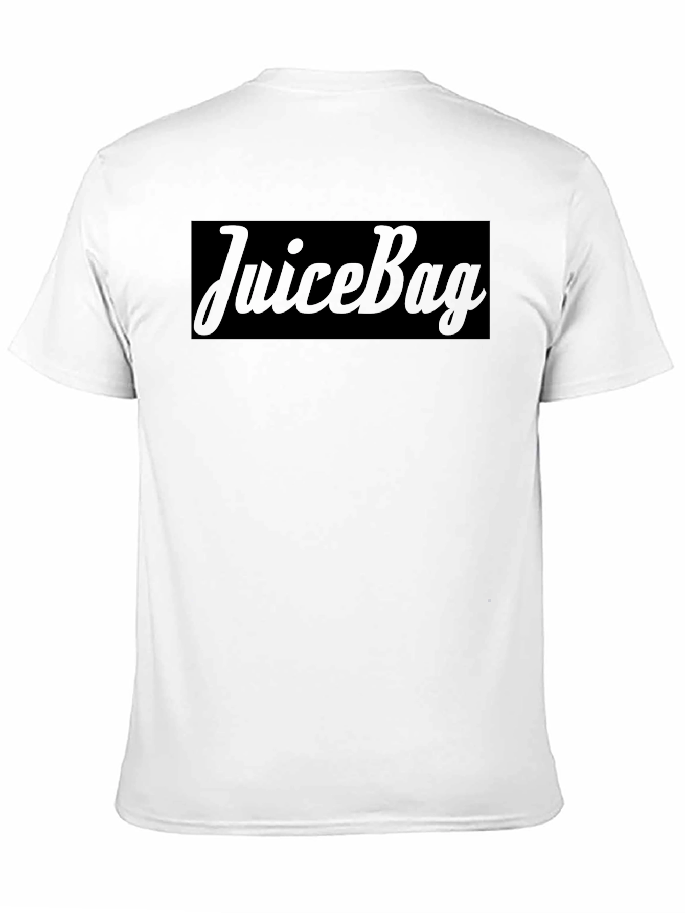 JuiceBag Black Graphic T-Shirt