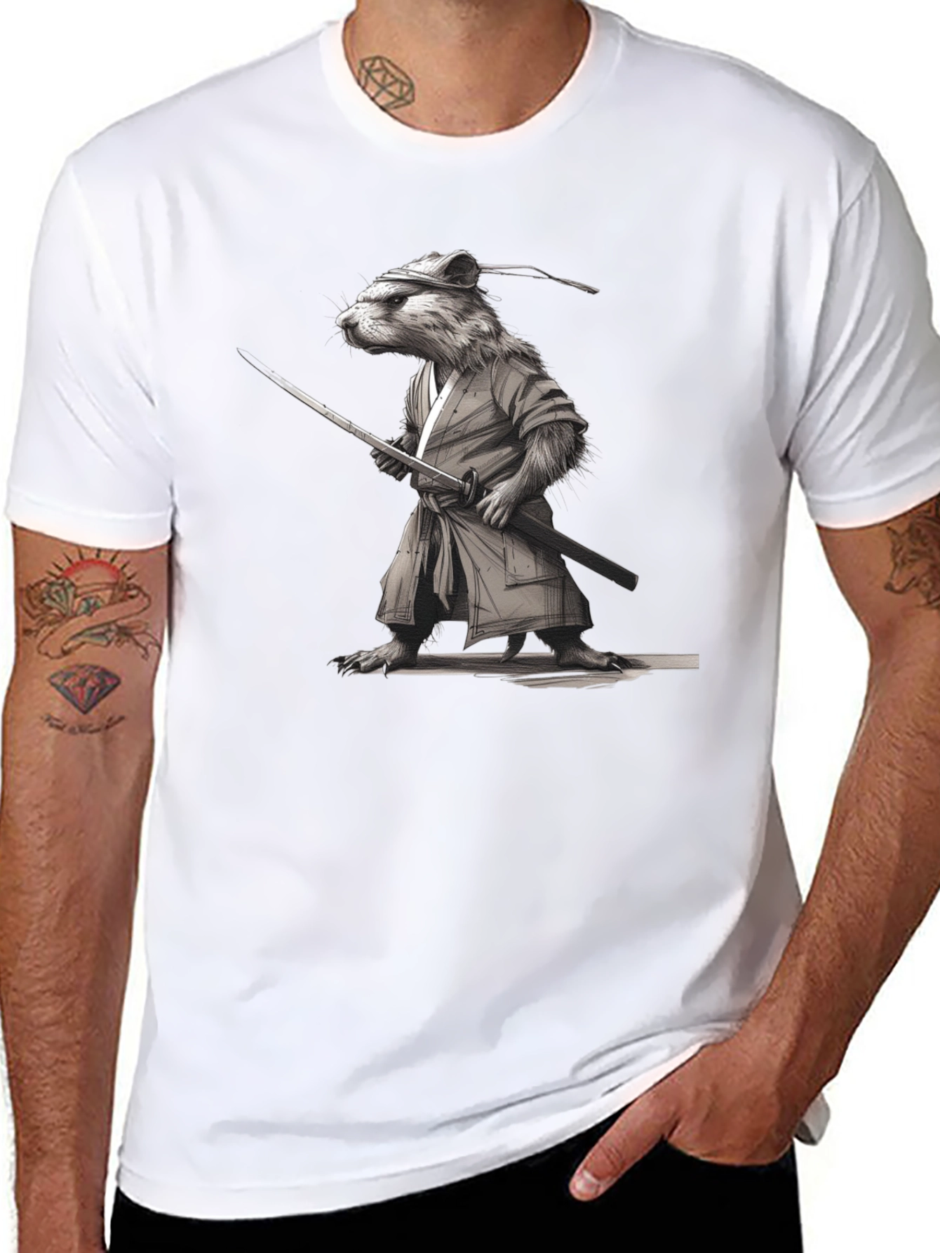 Ninja Rat T-Shirt