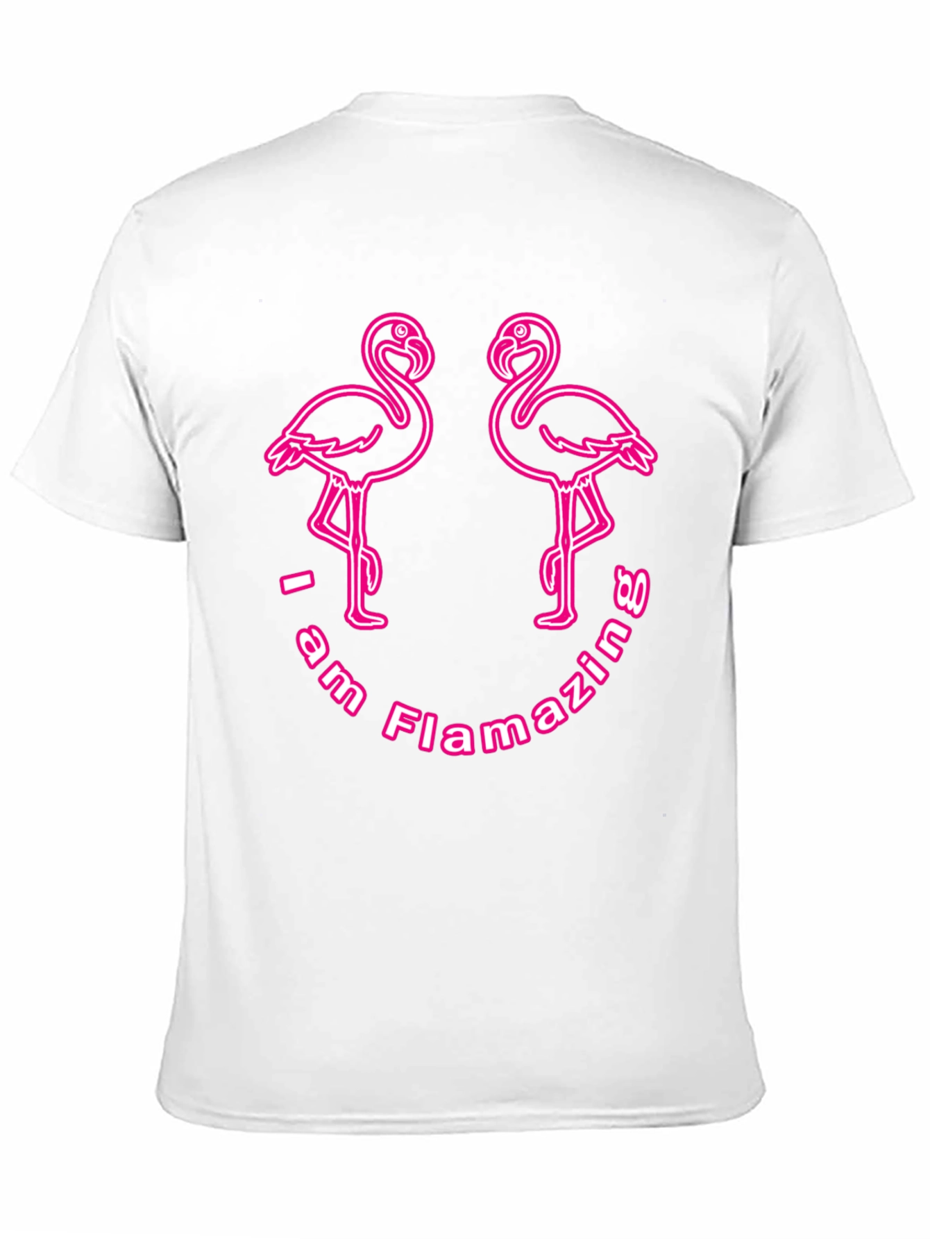 Flamazing Flamingo T-Shirt - Black
