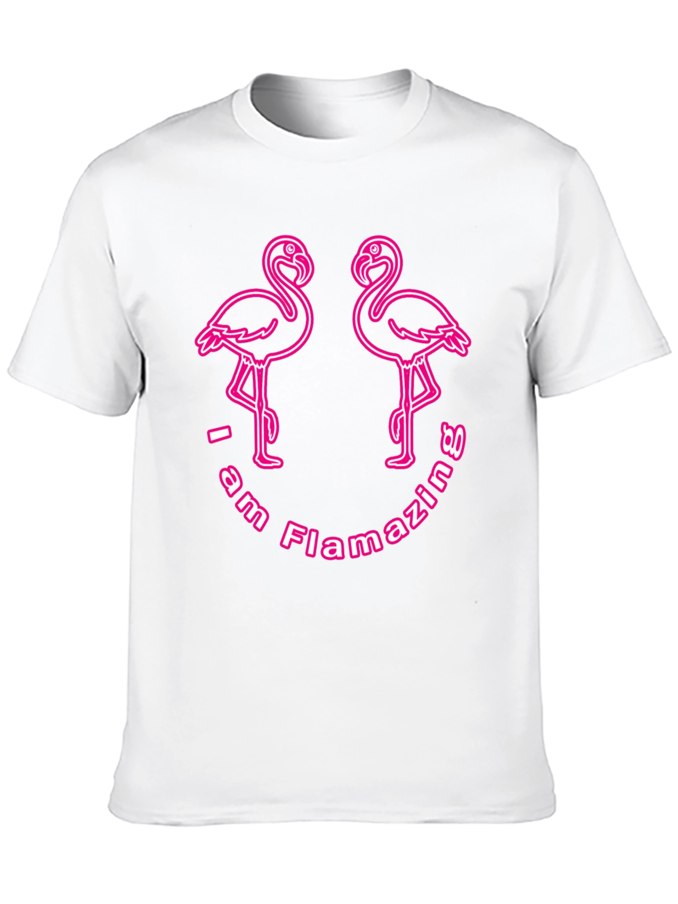 Flamazing Flamingo T-Shirt - Black