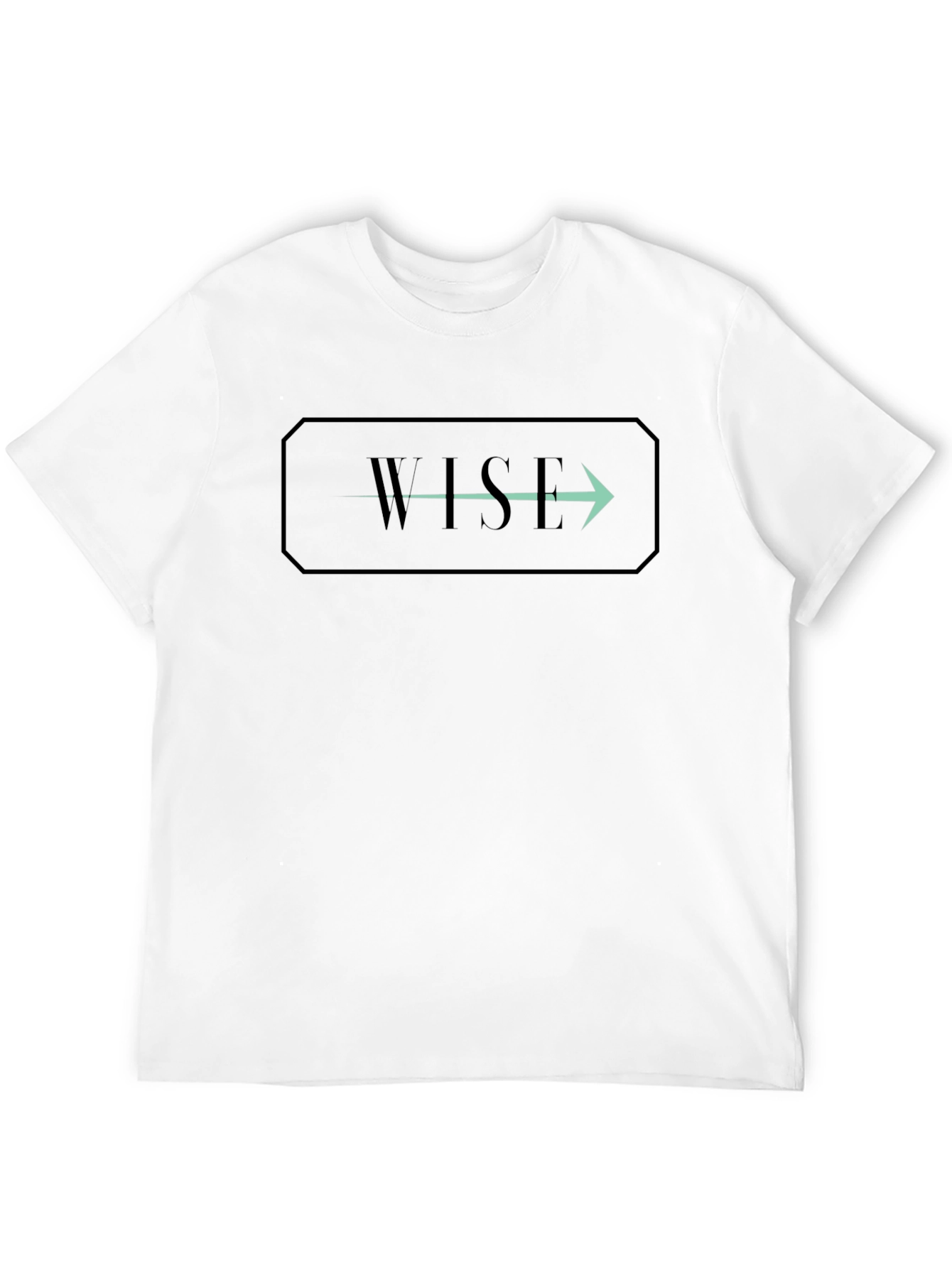 Wise Arrow Graphic Tee - Stylish Unisex T-Shirt
