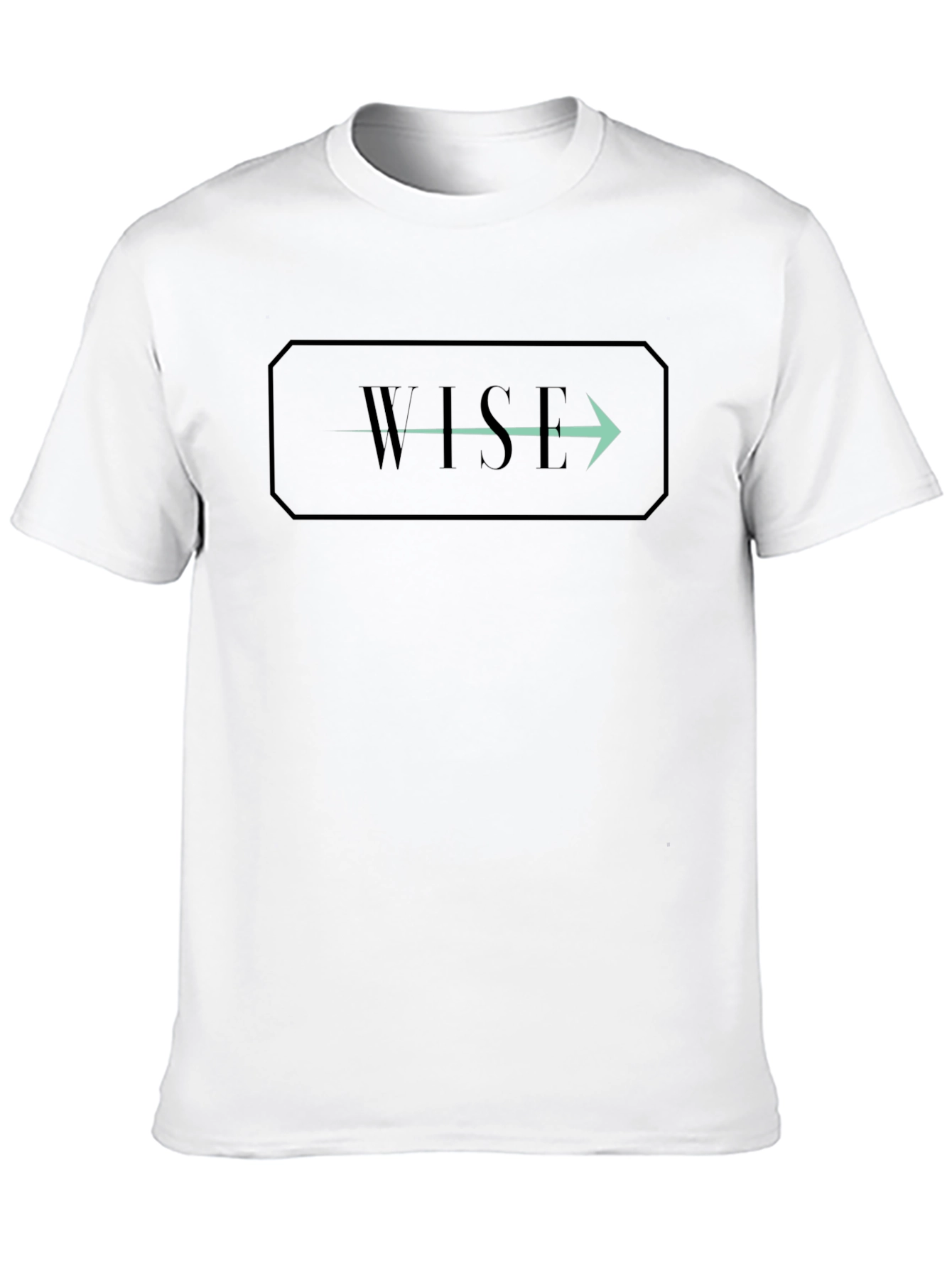 Wise Arrow Graphic Tee - Stylish Unisex T-Shirt