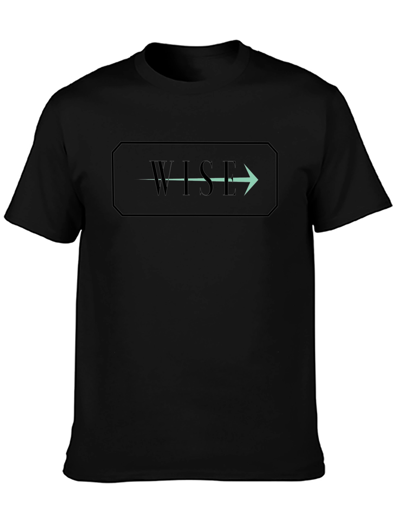 Wise Arrow Graphic Tee - Stylish Unisex T-Shirt