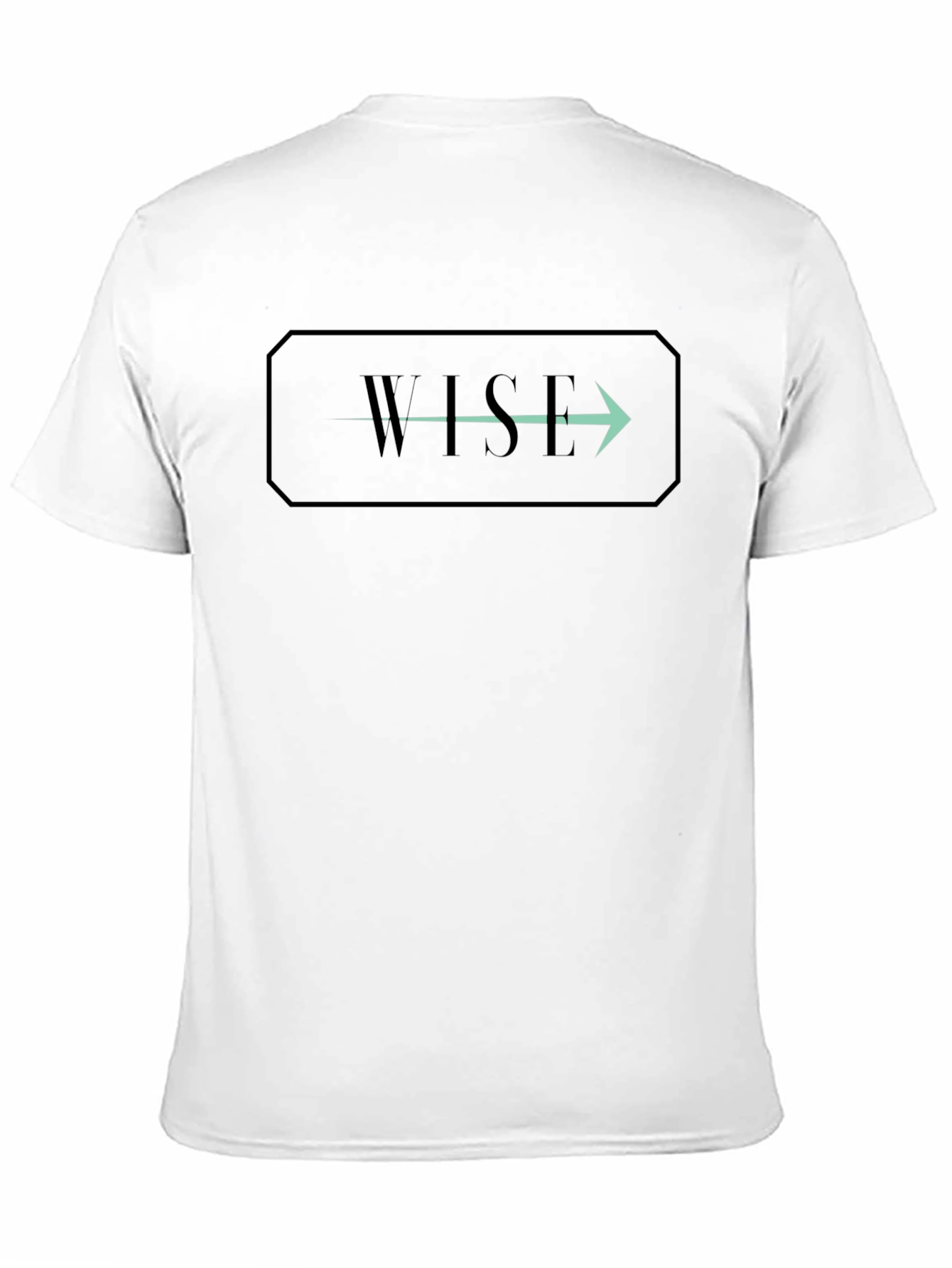 Wise Arrow Graphic Tee - Stylish Unisex T-Shirt