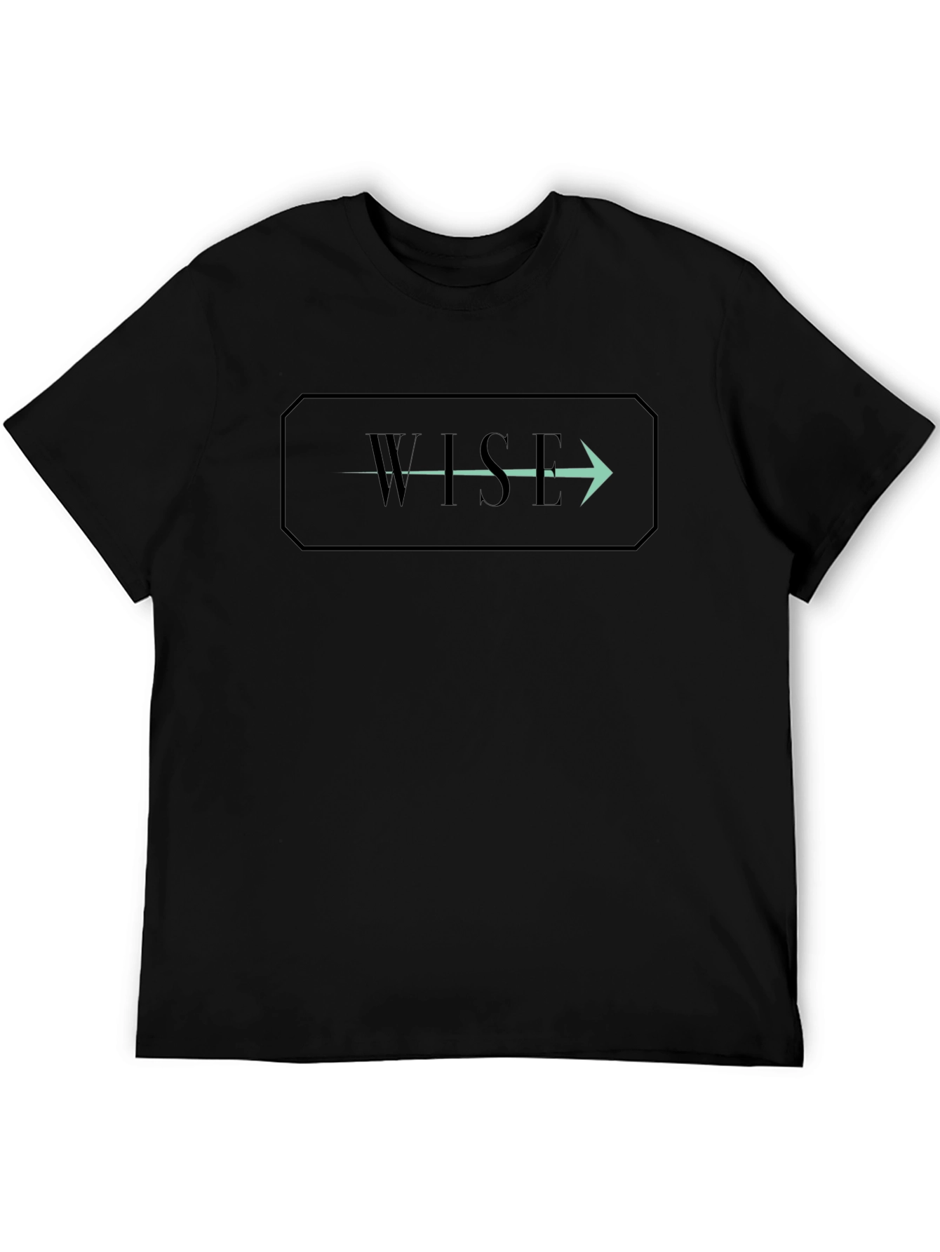 Wise Arrow Graphic Tee - Stylish Unisex T-Shirt