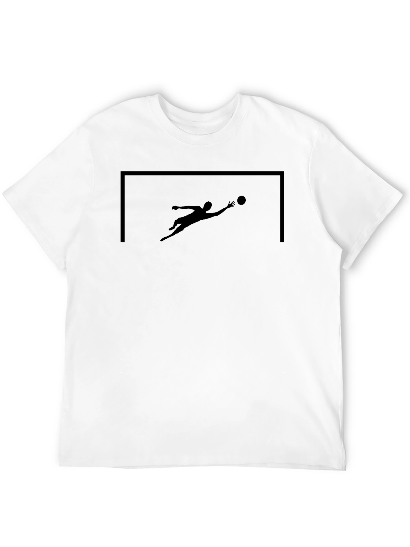 Goalkeeper Graphic Tee - Sporty Style