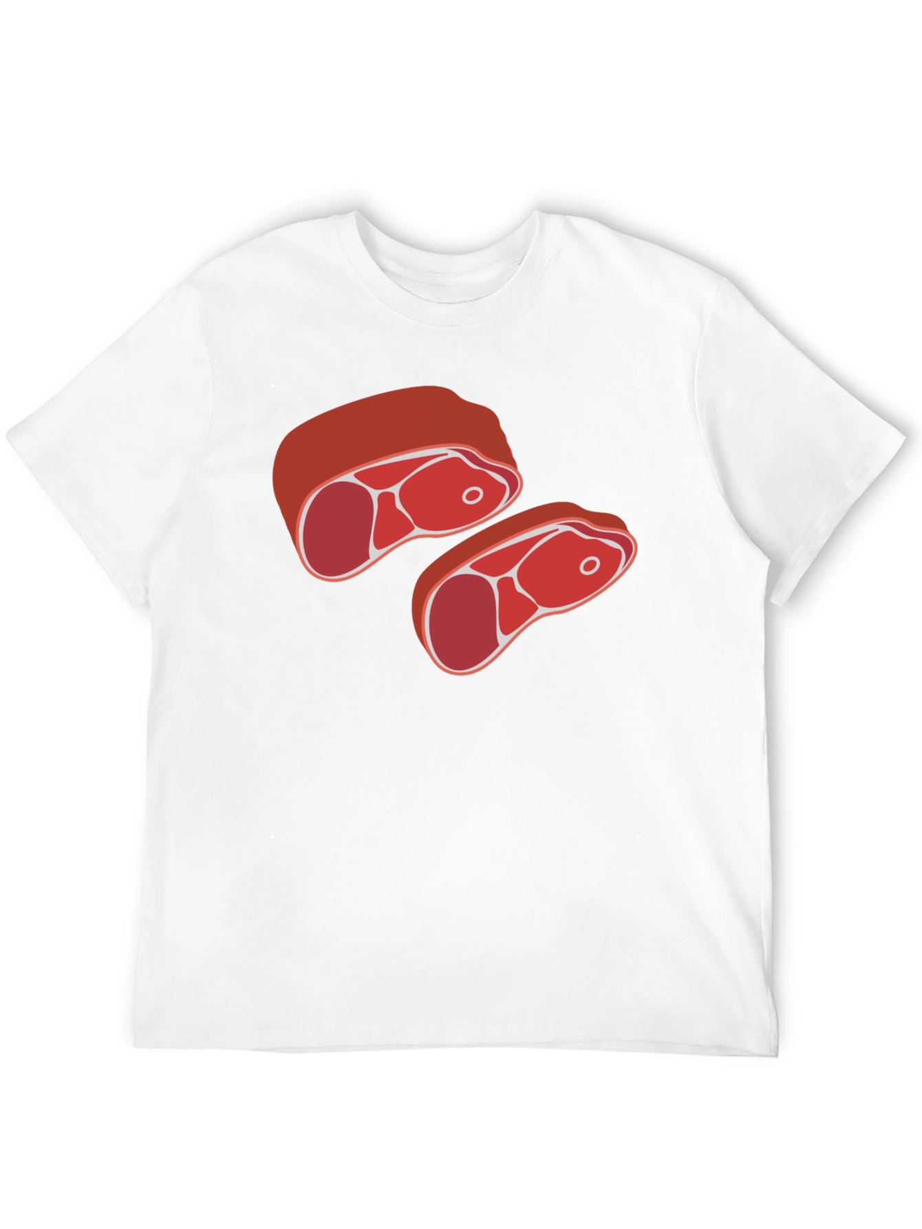 Steak Graphic Tee - Funny Foodie T-Shirt