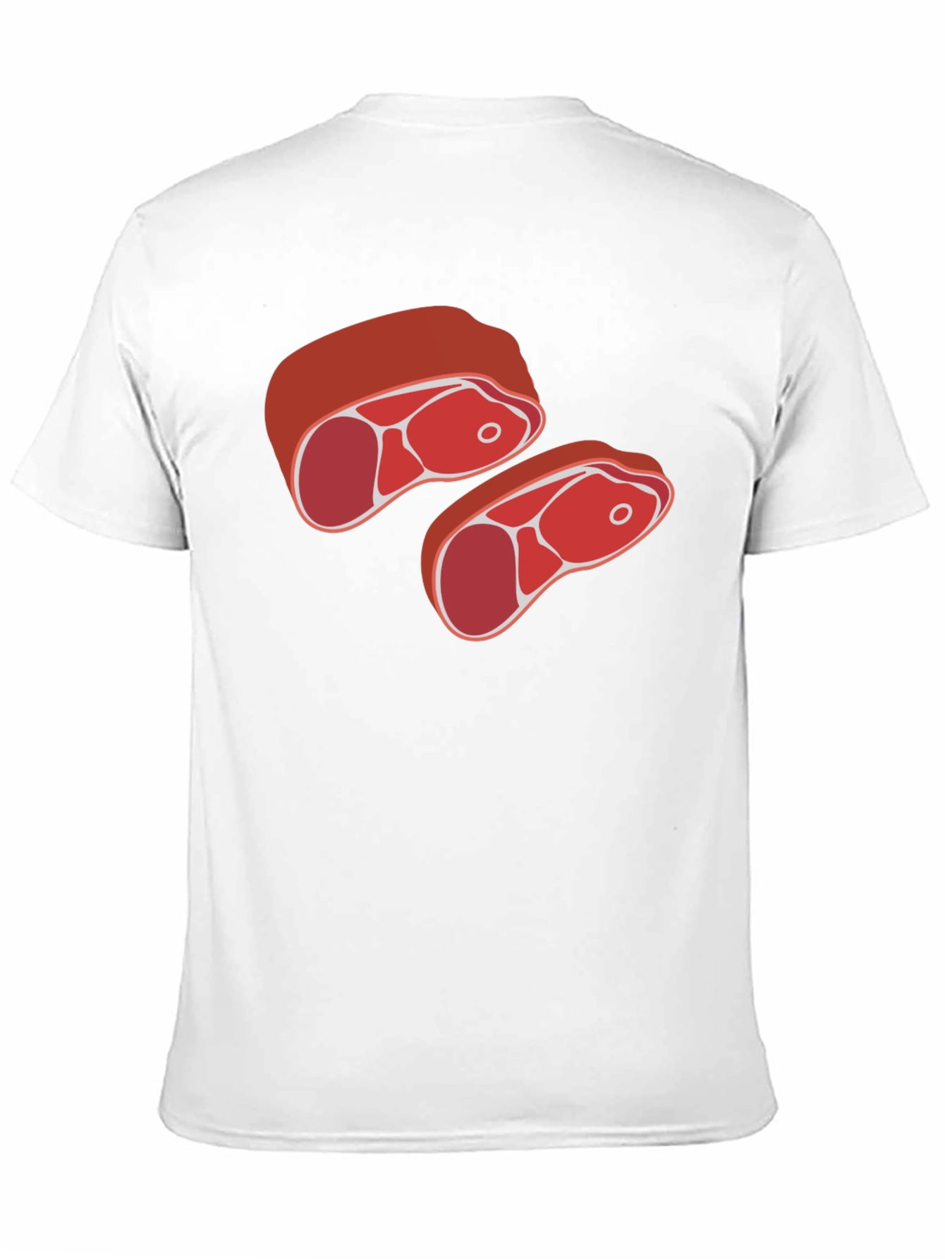 Steak Graphic Tee - Funny Foodie T-Shirt