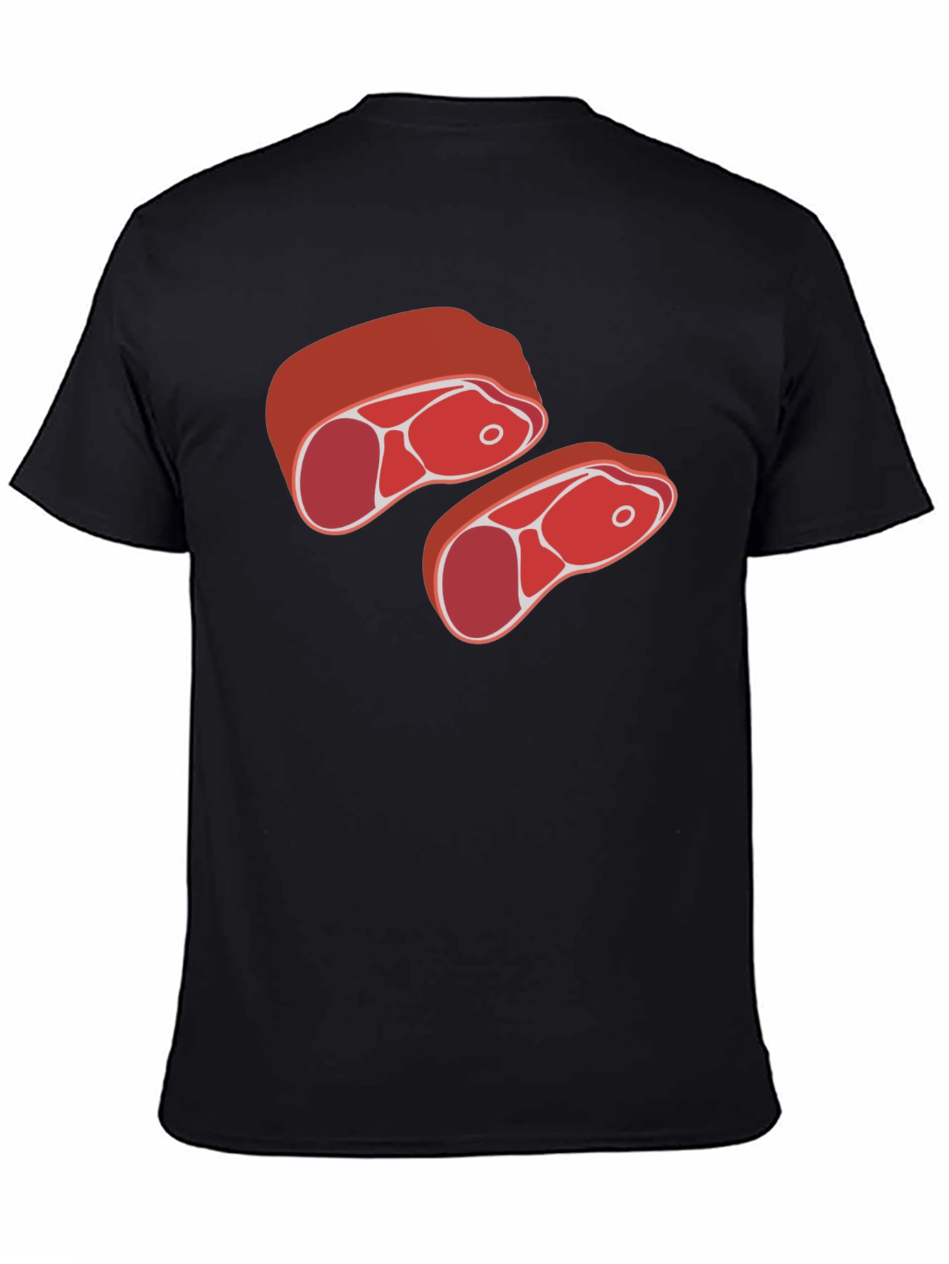 Steak Graphic Tee - Funny Foodie T-Shirt