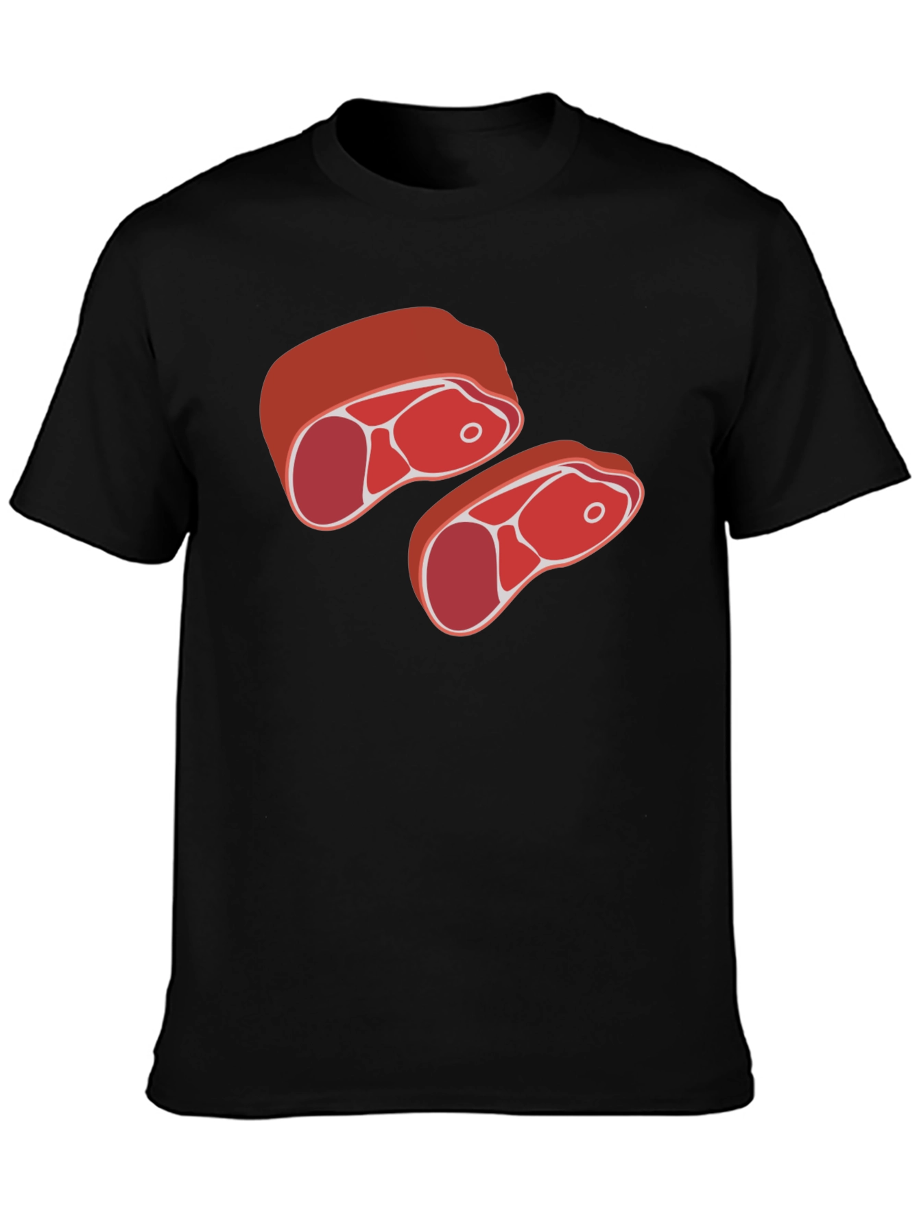 Steak Graphic Tee - Funny Foodie T-Shirt