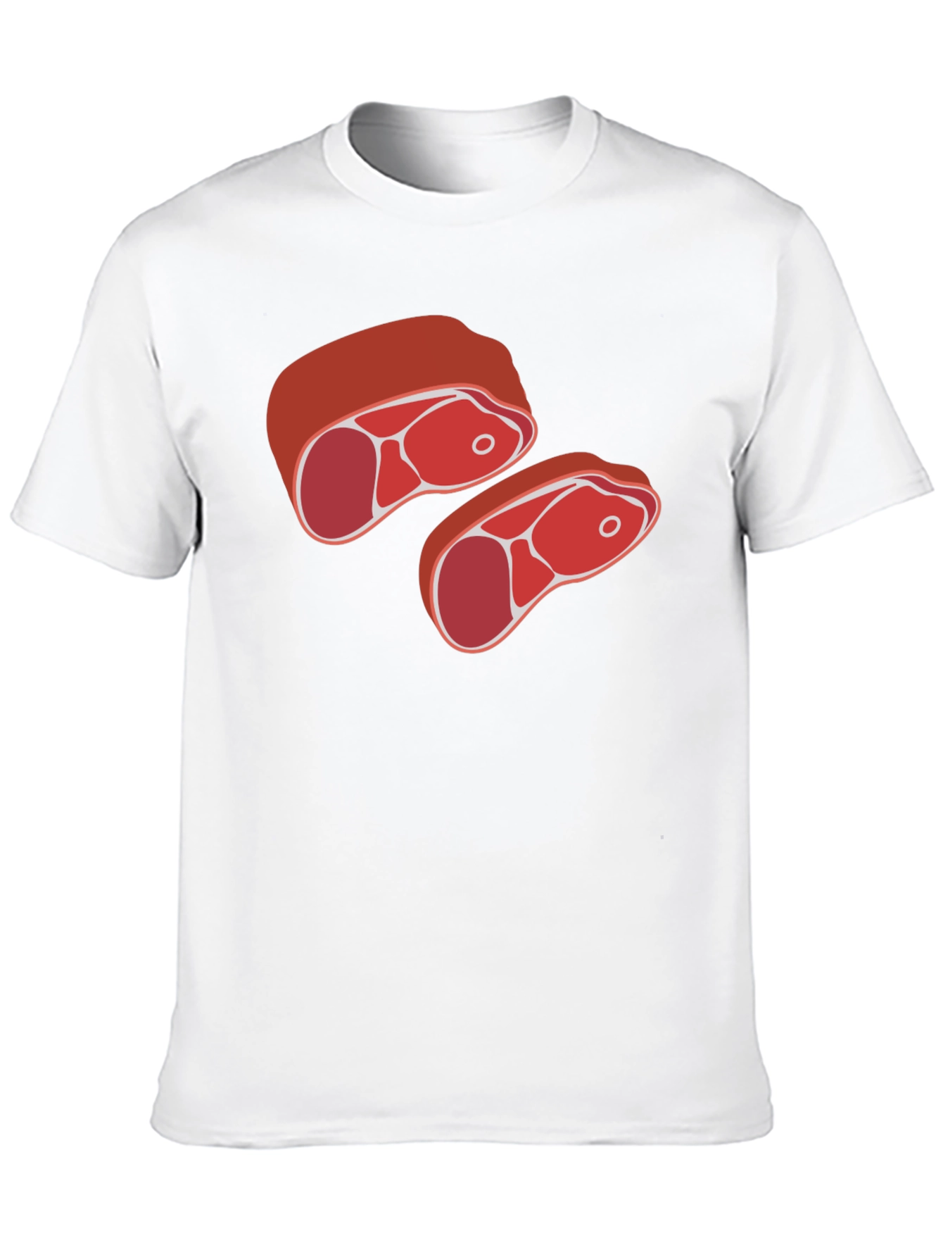 Steak Graphic Tee - Funny Foodie T-Shirt