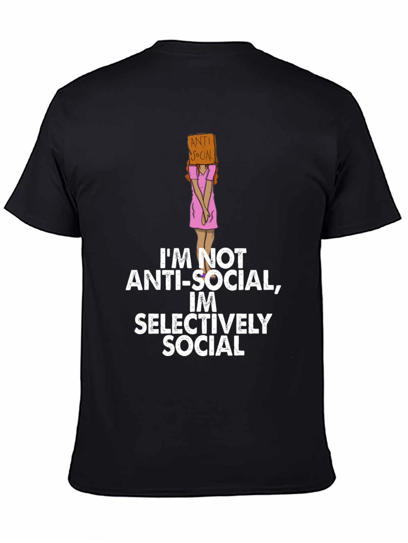 Anti-Social T-Shirt