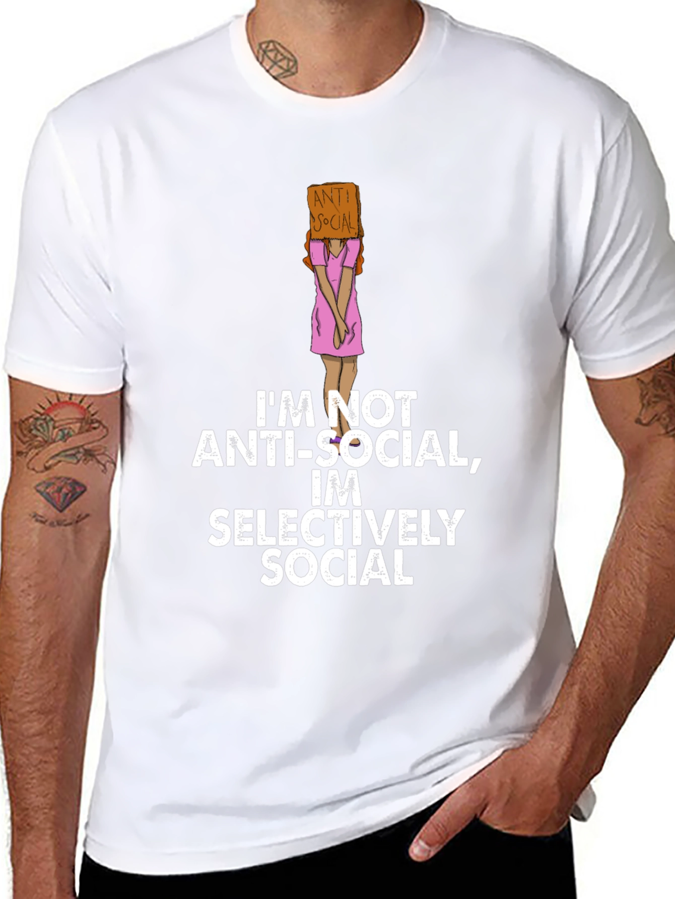 Anti-Social T-Shirt
