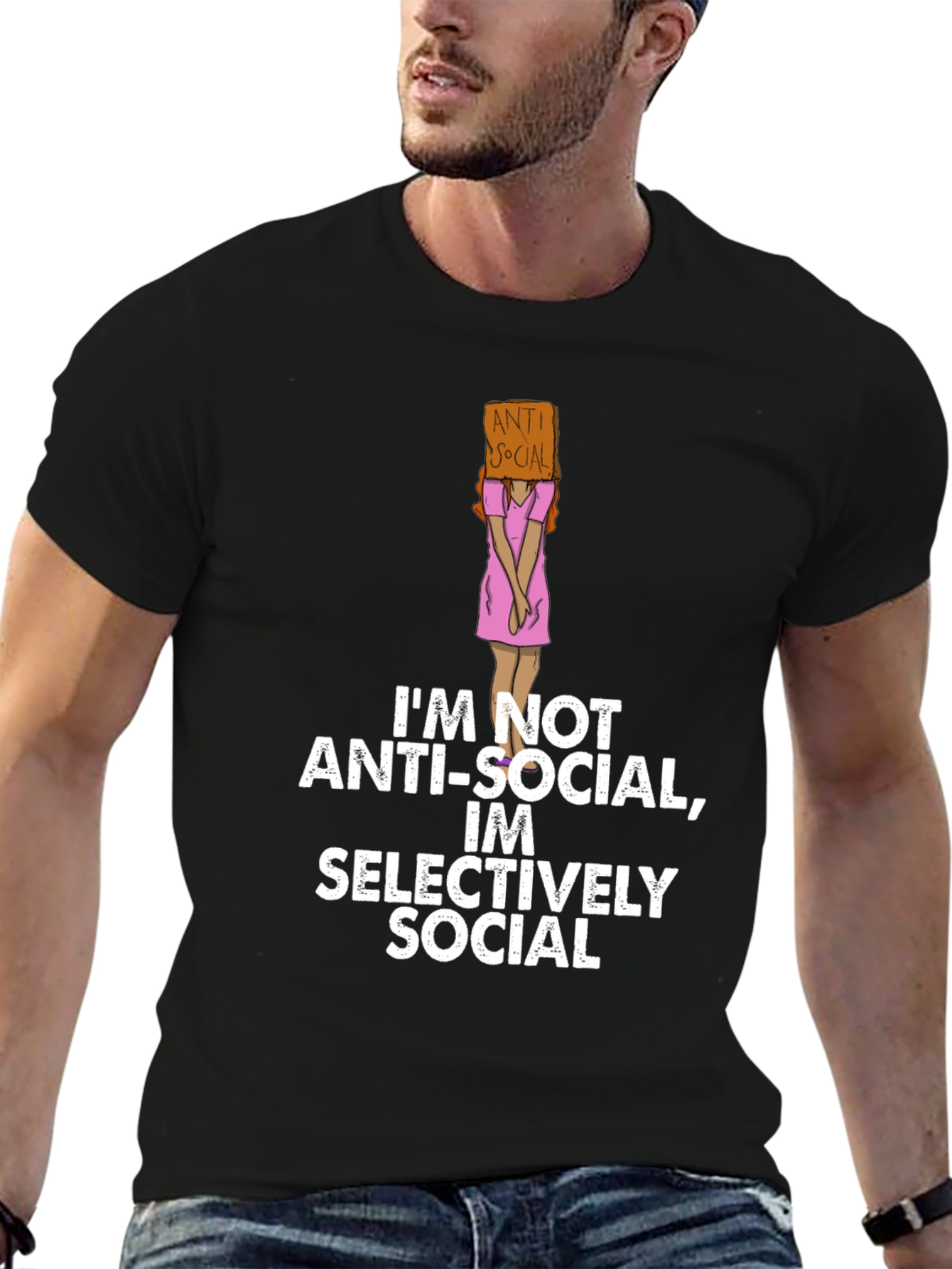 Anti-Social T-Shirt
