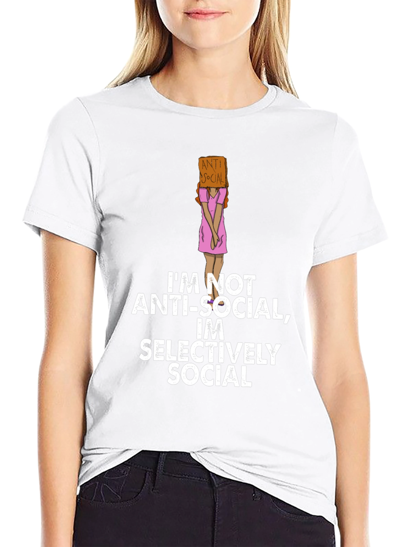 Anti-Social T-Shirt