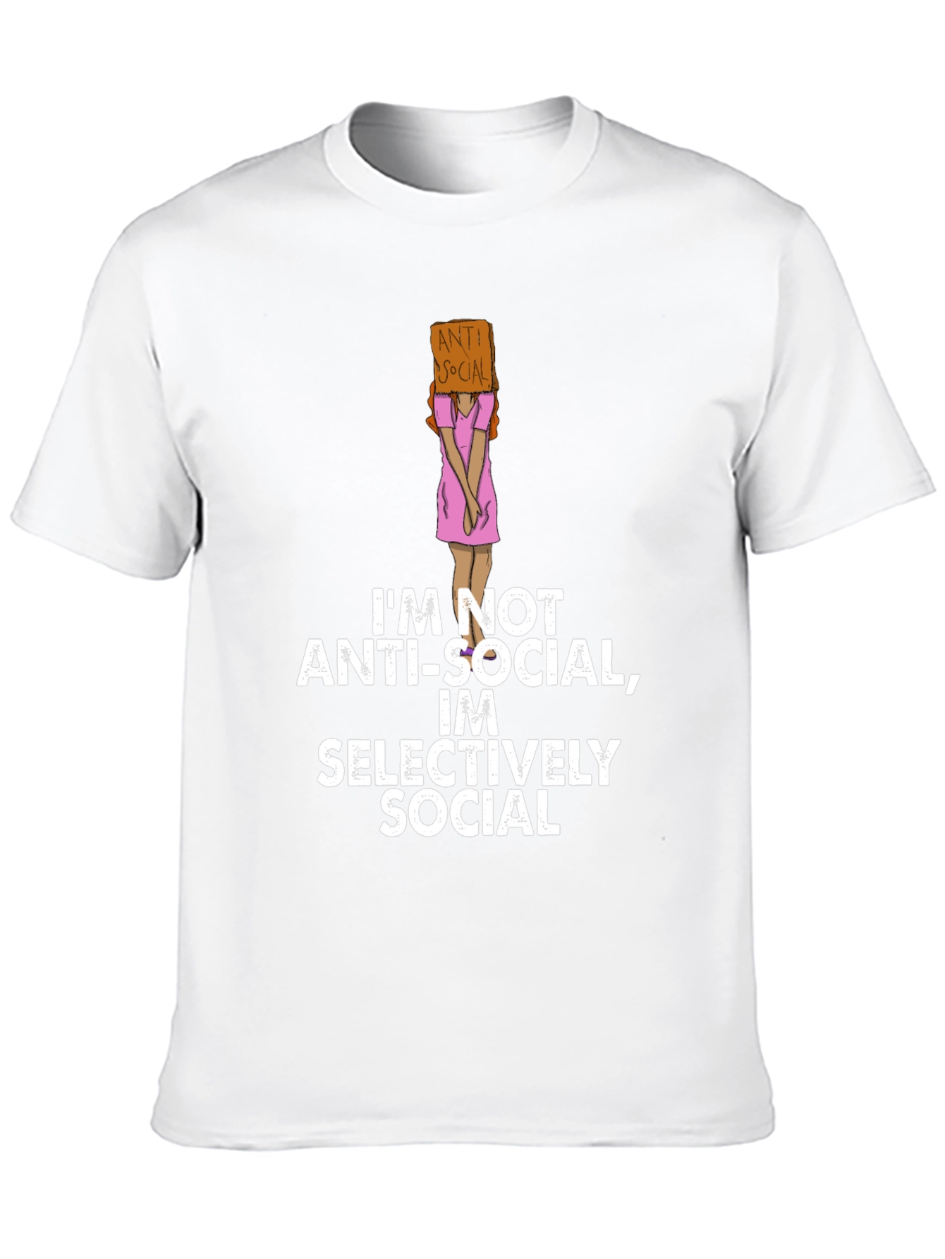 Anti-Social T-Shirt