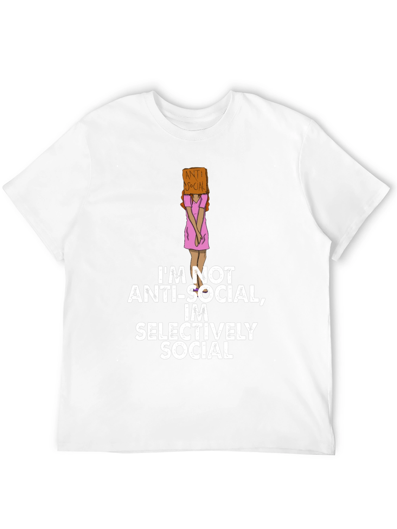 Anti-Social T-Shirt
