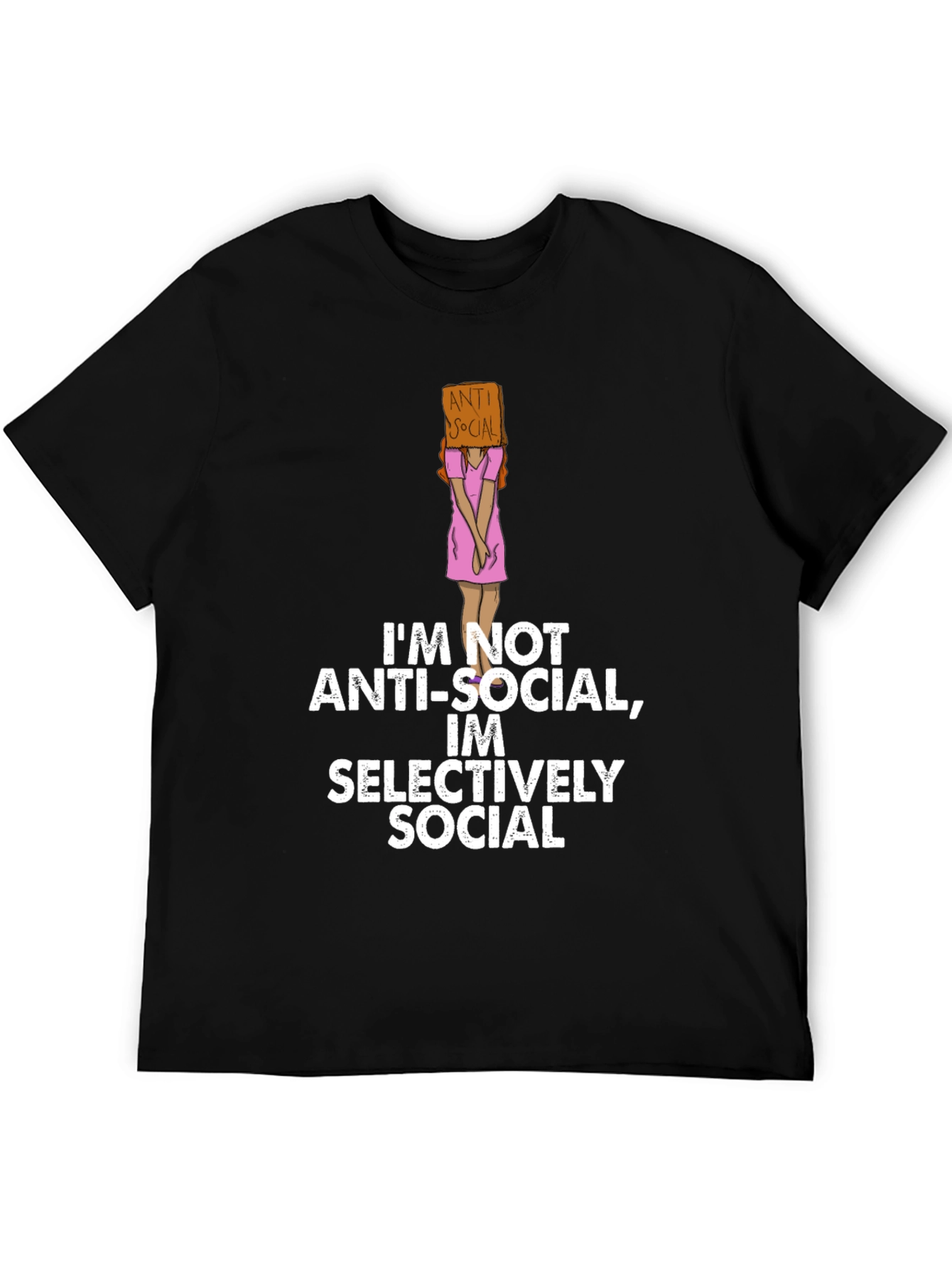Anti-Social T-Shirt