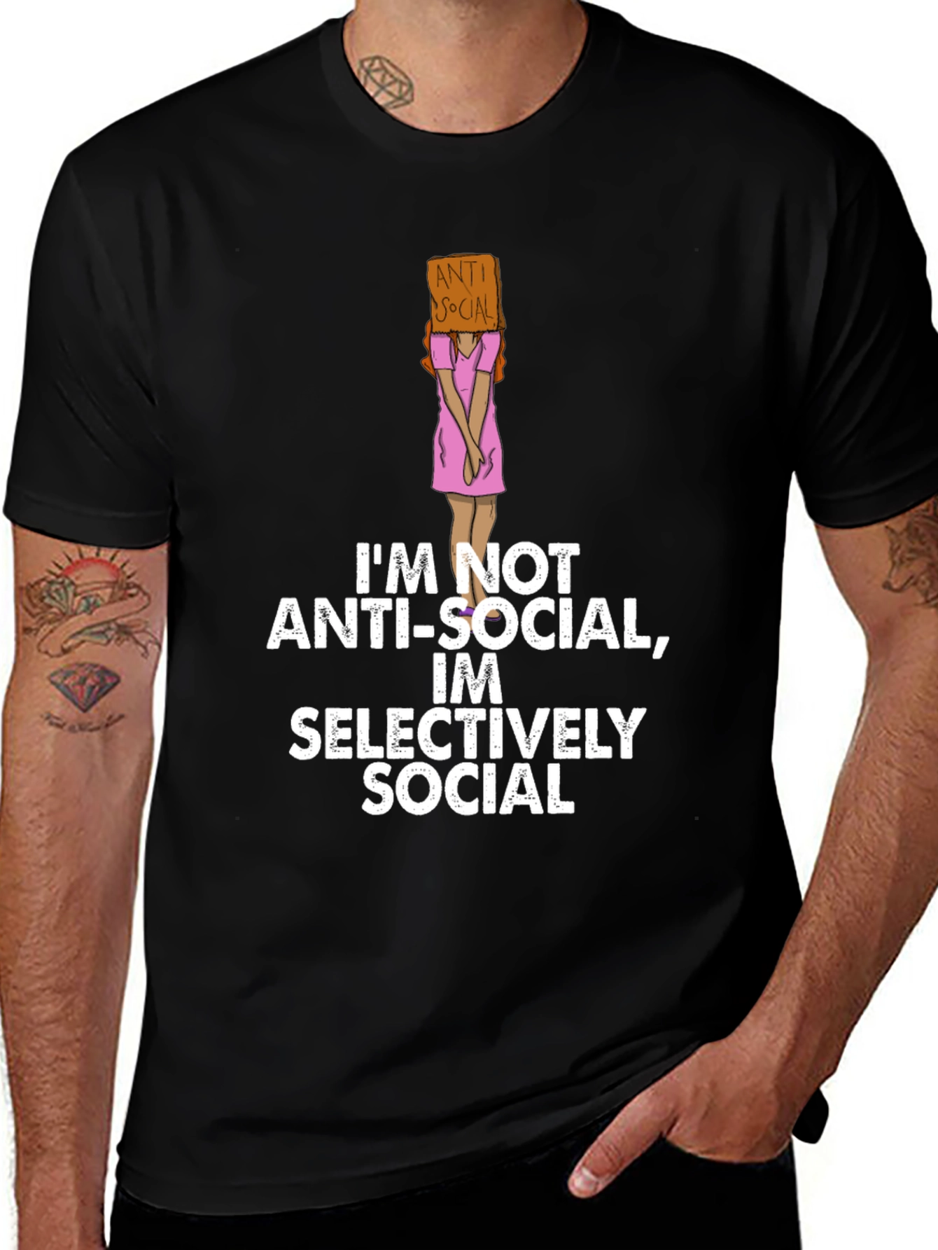 Anti-Social T-Shirt
