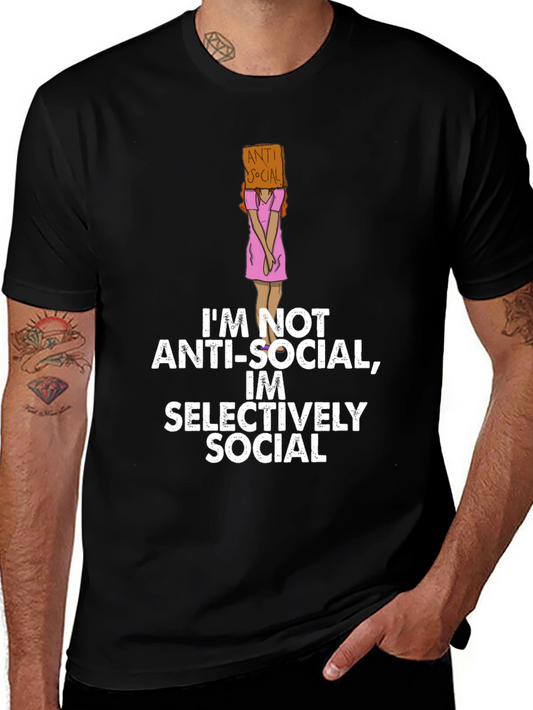 Anti-Social T-Shirt