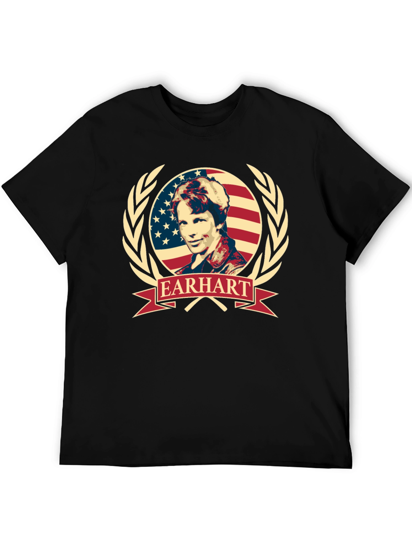 Amelia Earhart T-Shirt - Aviation Legend Tee
