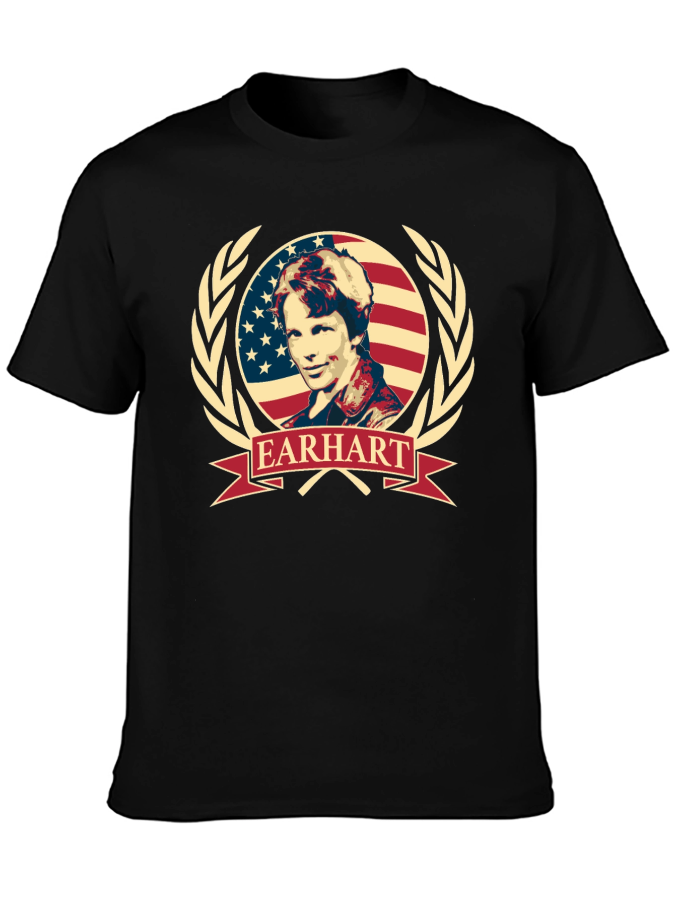 Amelia Earhart T-Shirt - Aviation Legend Tee