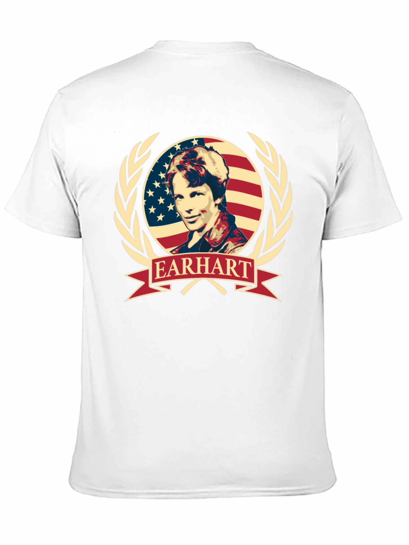 Amelia Earhart T-Shirt - Aviation Legend Tee