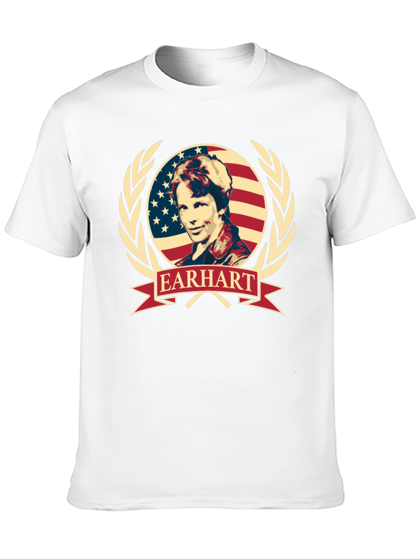 Amelia Earhart T-Shirt - Aviation Legend Tee