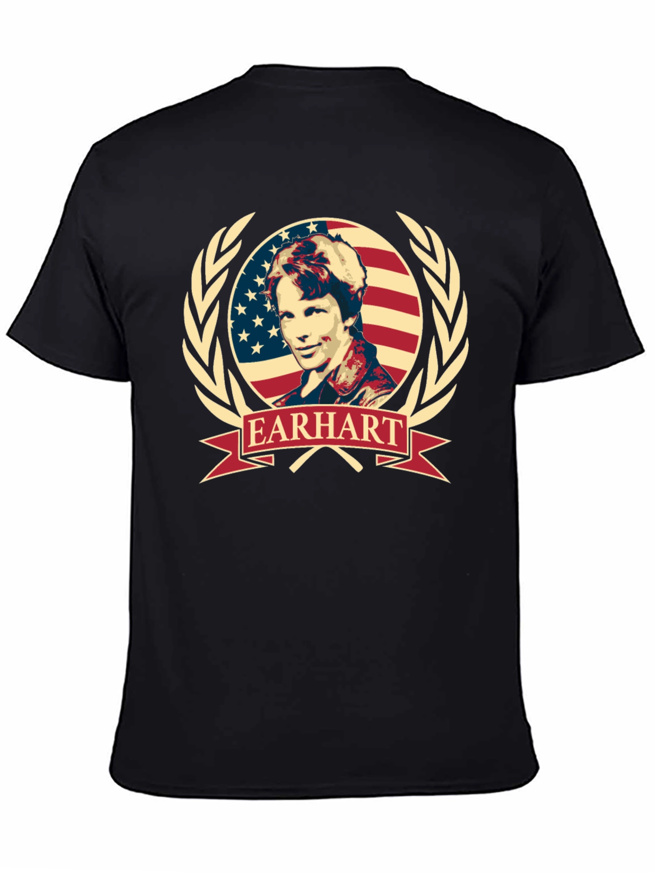 Amelia Earhart T-Shirt - Aviation Legend Tee