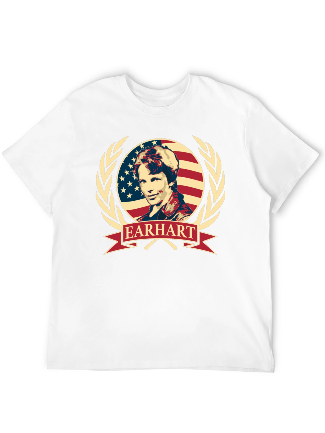 Amelia Earhart T-Shirt - Aviation Legend Tee