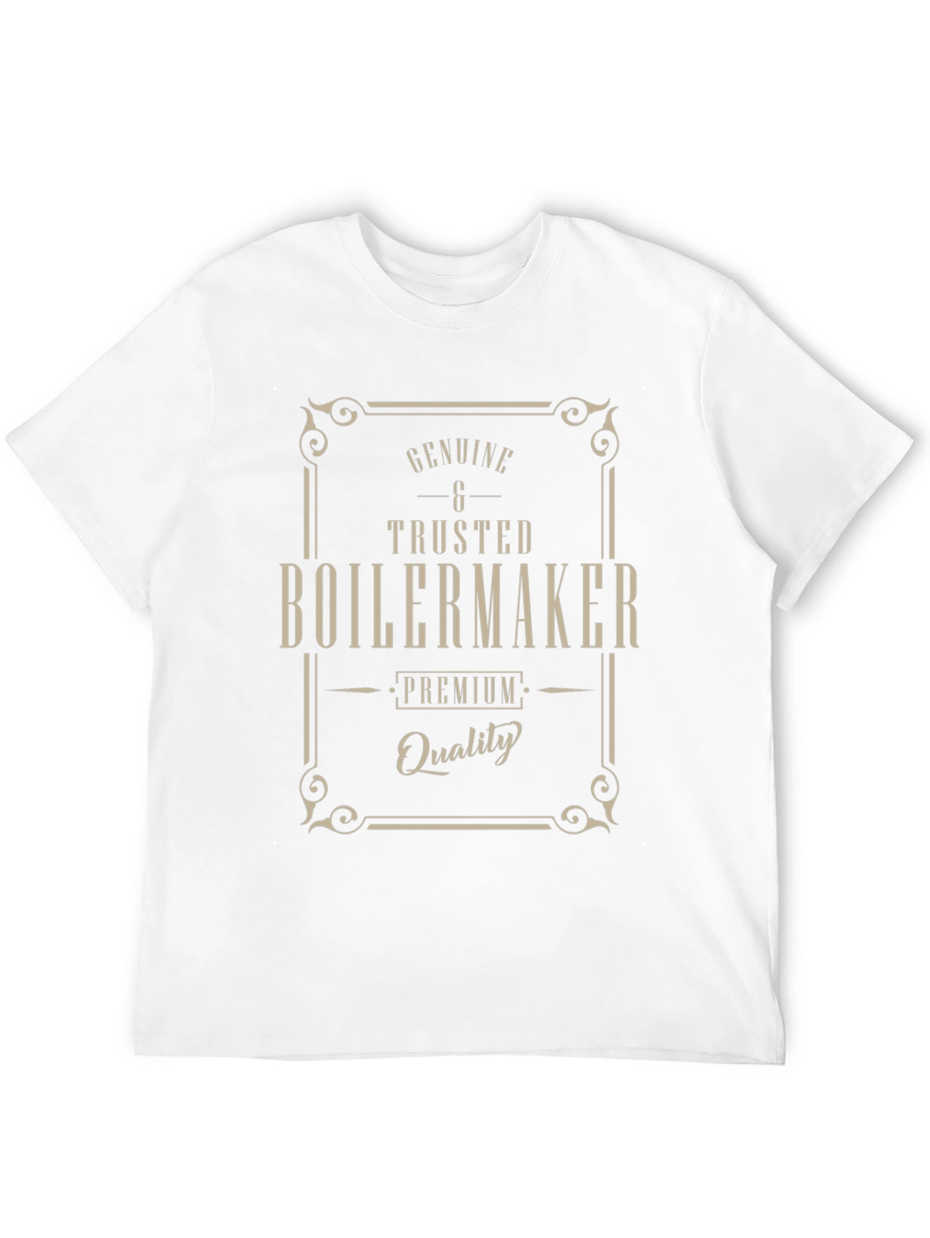 Genuine & Trusted Boilermaker Premium Quality T-Shirt