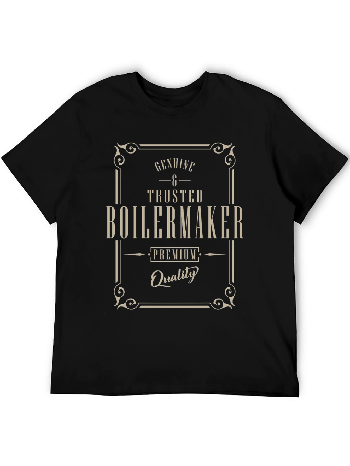 Genuine & Trusted Boilermaker Premium Quality T-Shirt