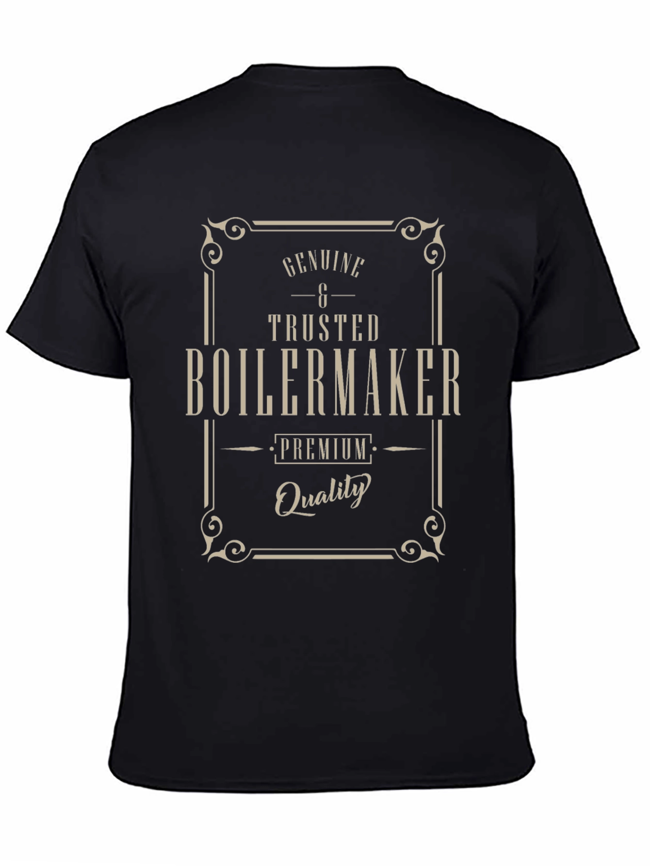 Genuine & Trusted Boilermaker Premium Quality T-Shirt