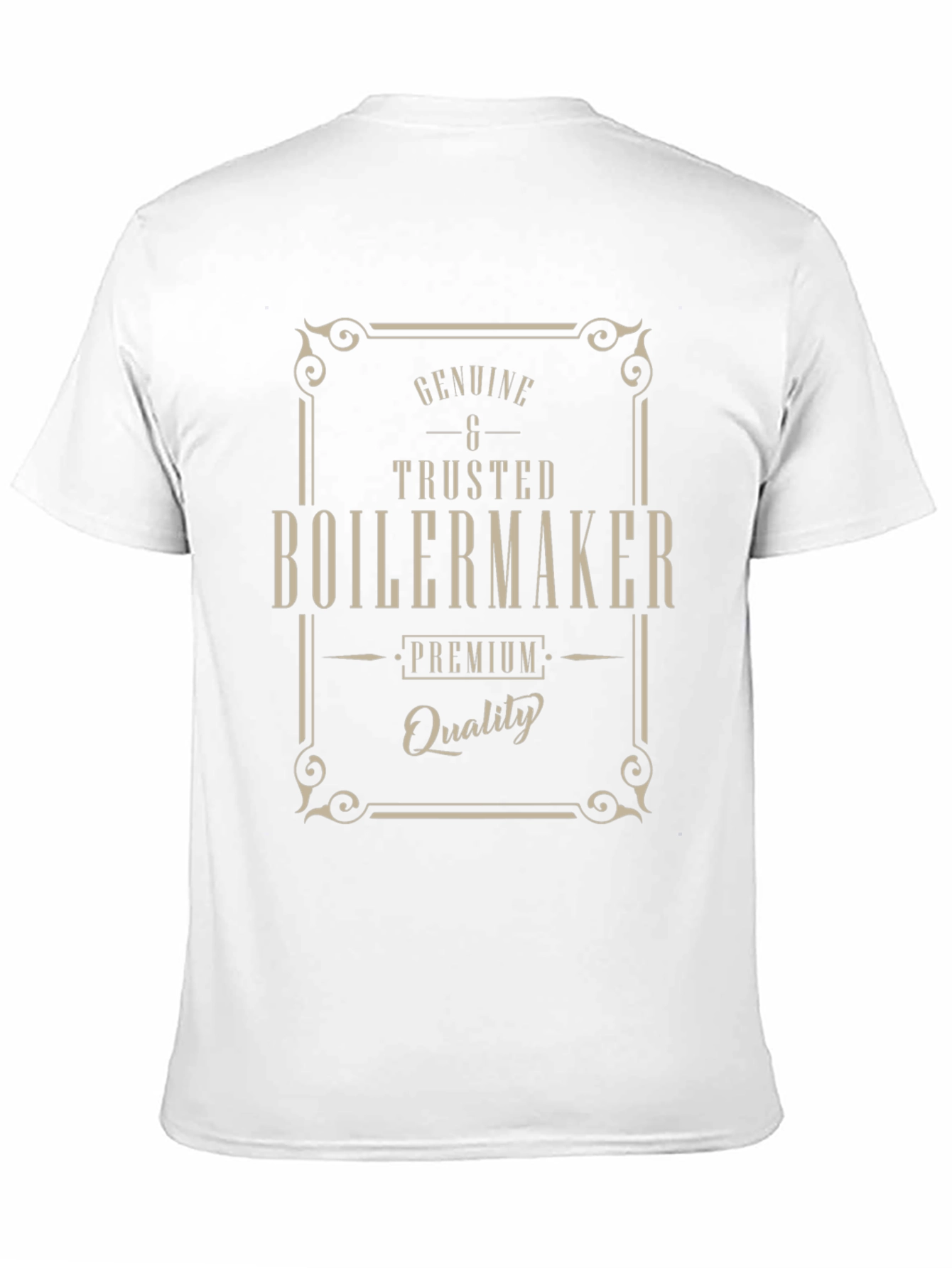 Genuine & Trusted Boilermaker Premium Quality T-Shirt
