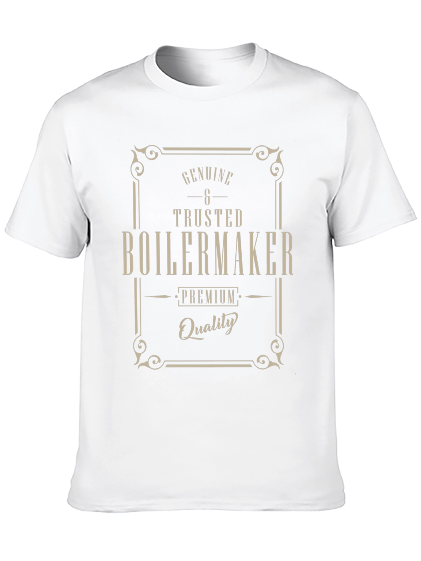 Genuine & Trusted Boilermaker Premium Quality T-Shirt