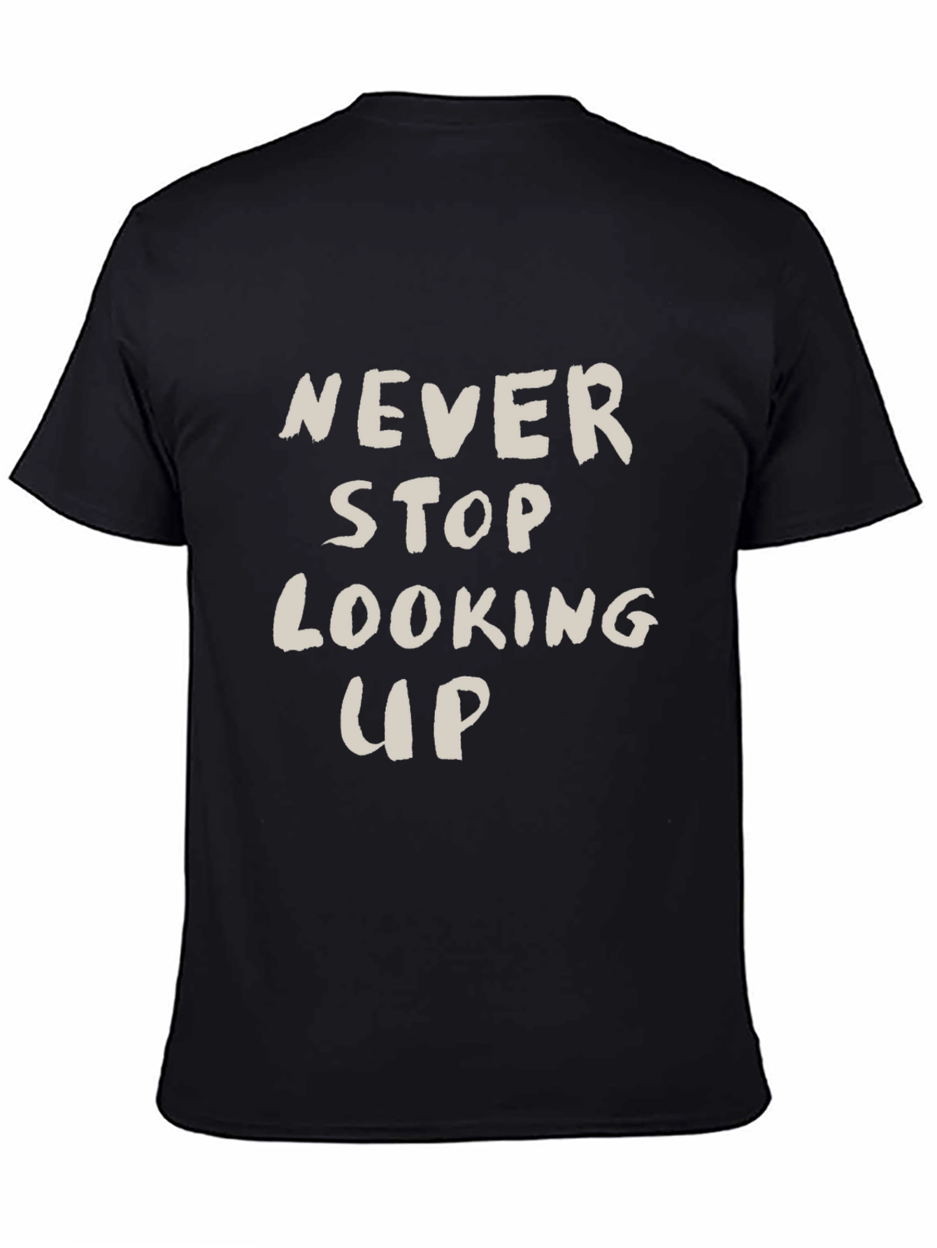 Never Stop Looking Up Graphic T-Shirt