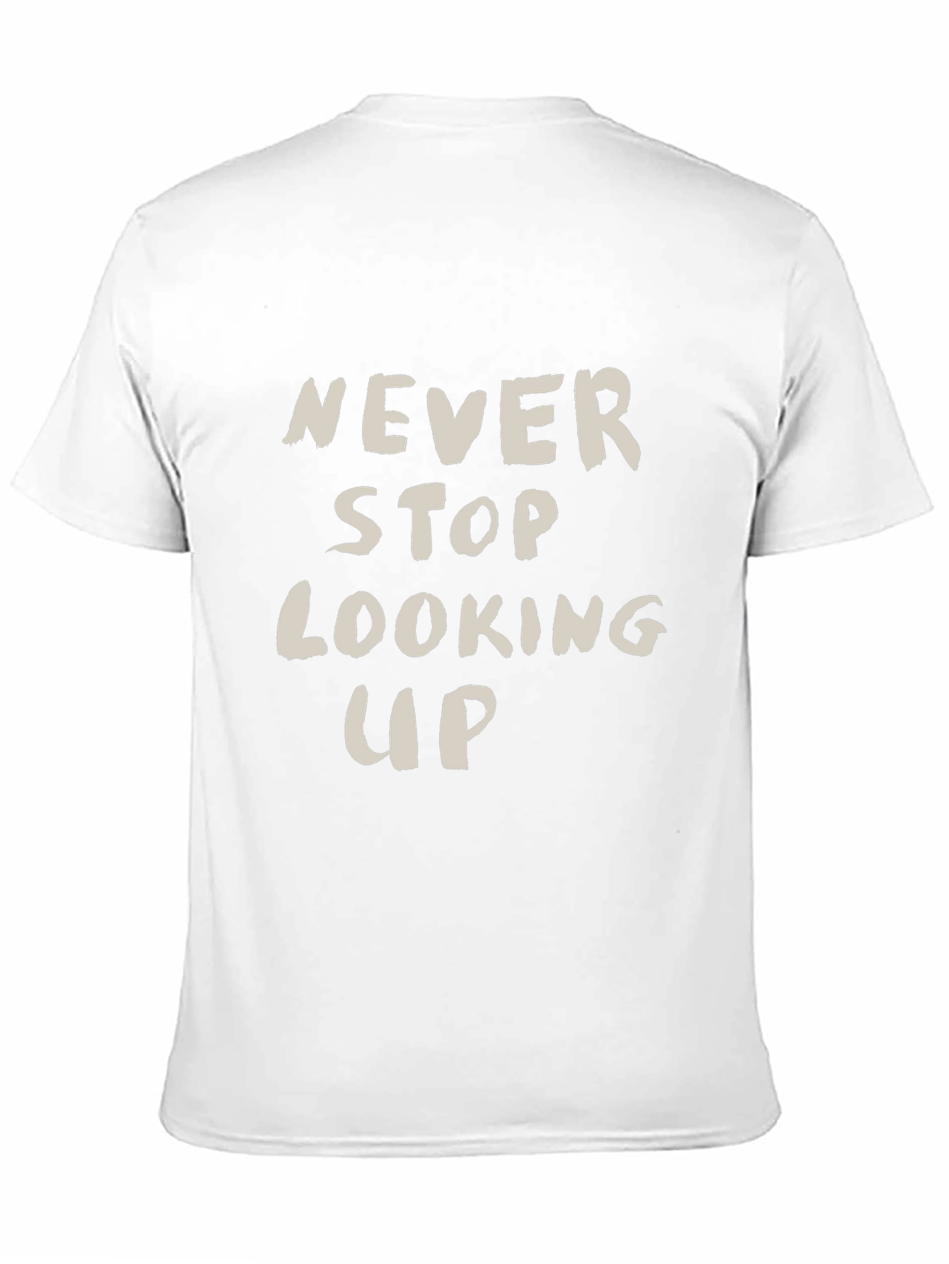 Never Stop Looking Up Graphic T-Shirt