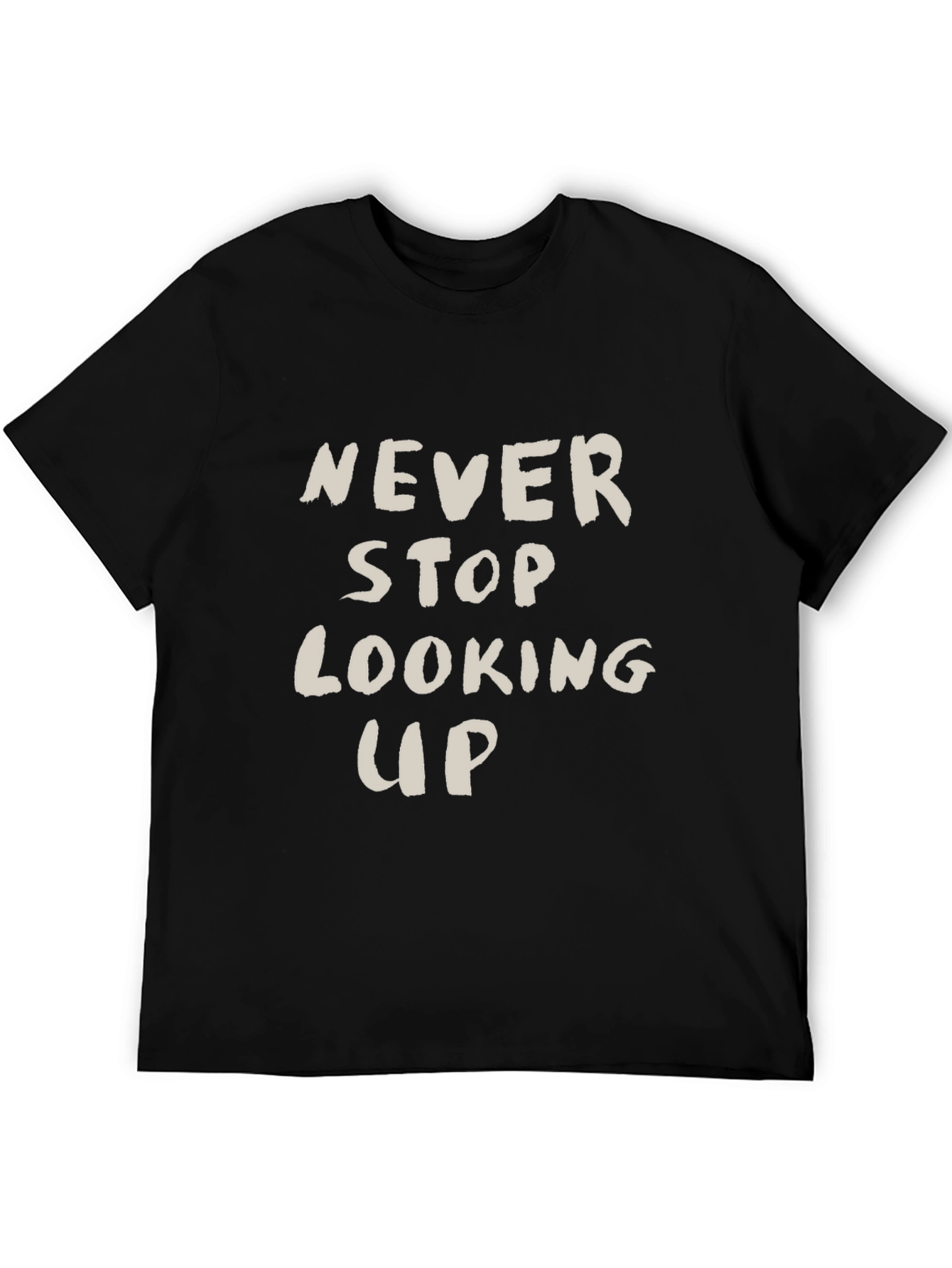Never Stop Looking Up Graphic T-Shirt