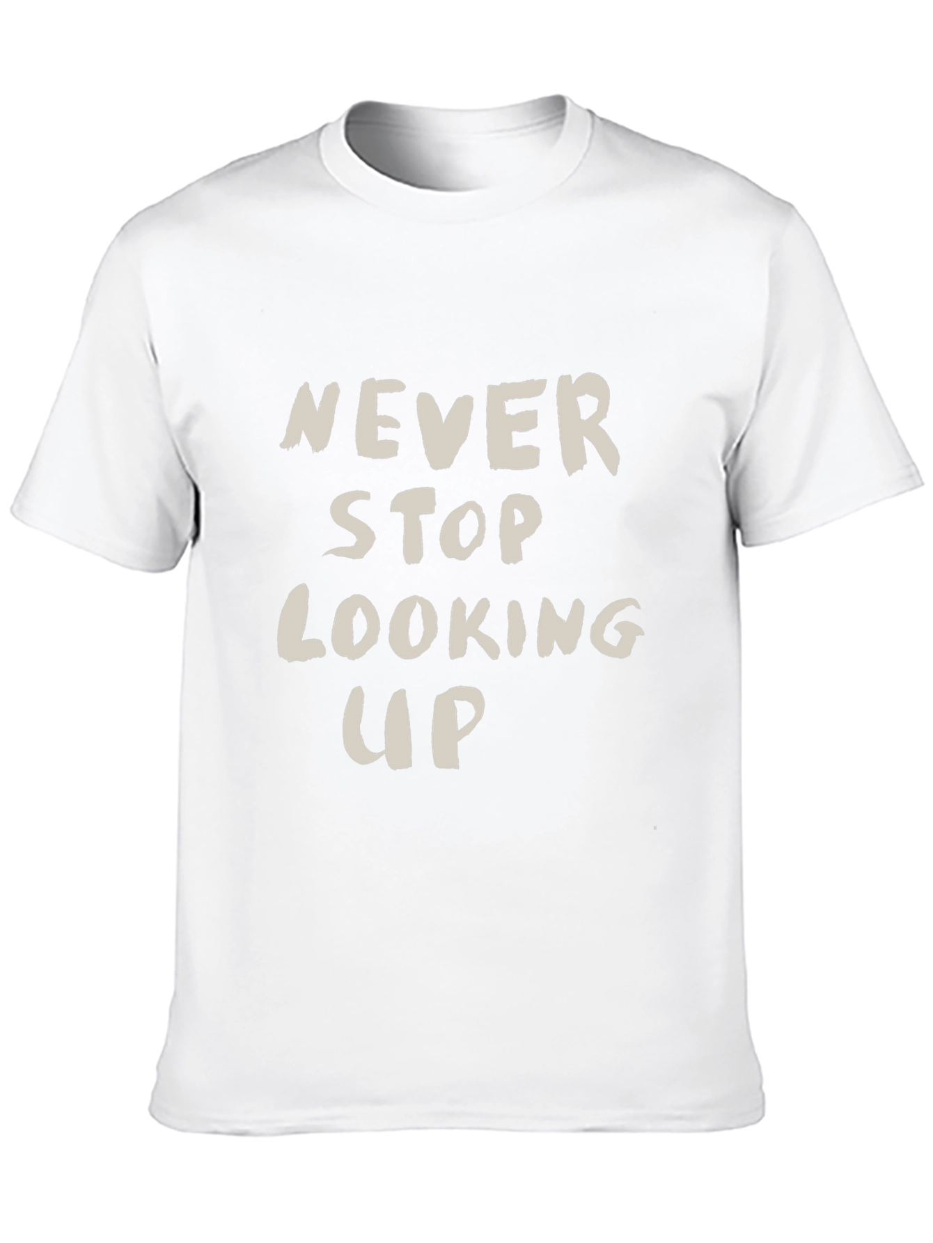 Never Stop Looking Up Graphic T-Shirt
