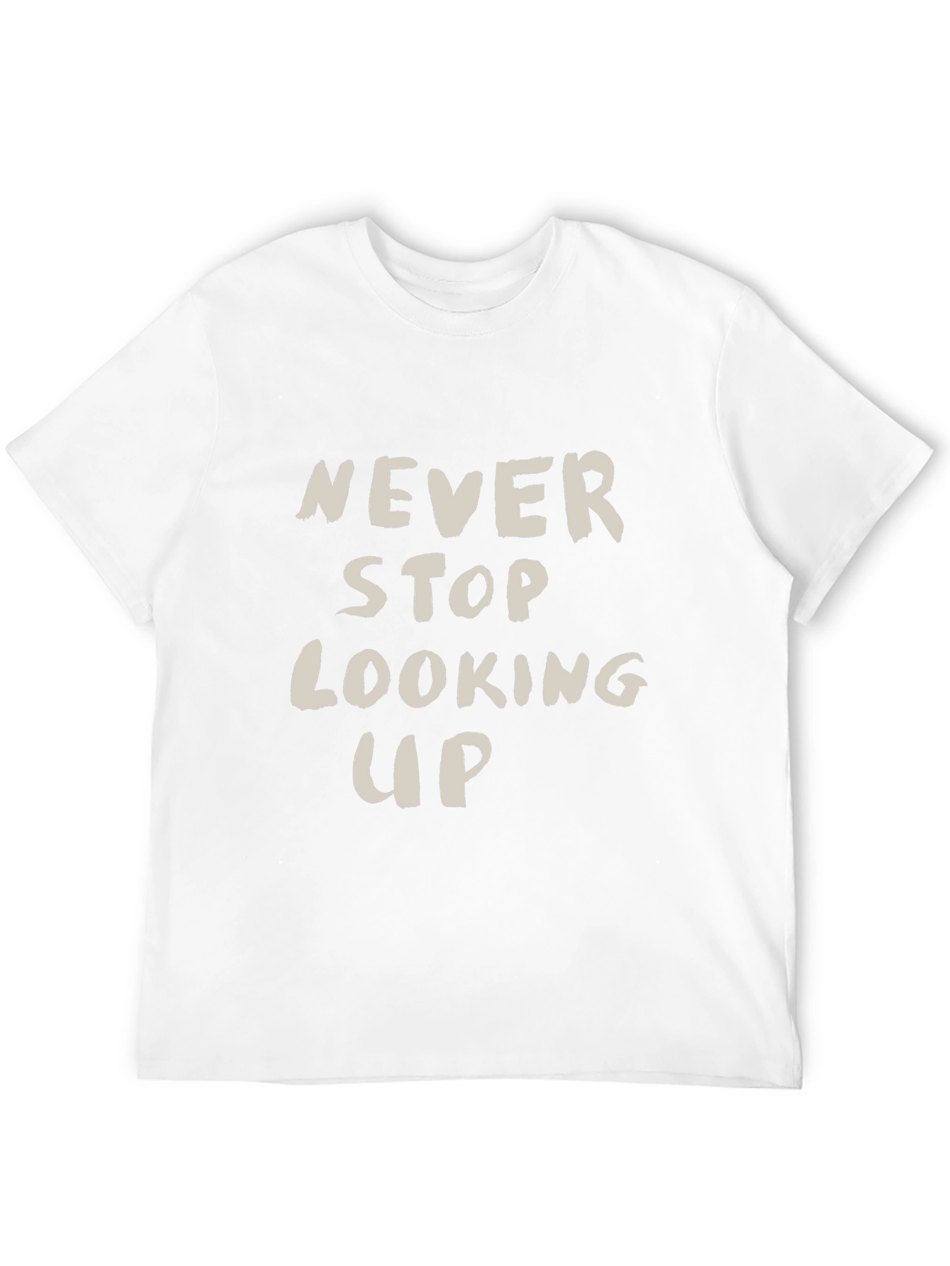 Never Stop Looking Up Graphic T-Shirt
