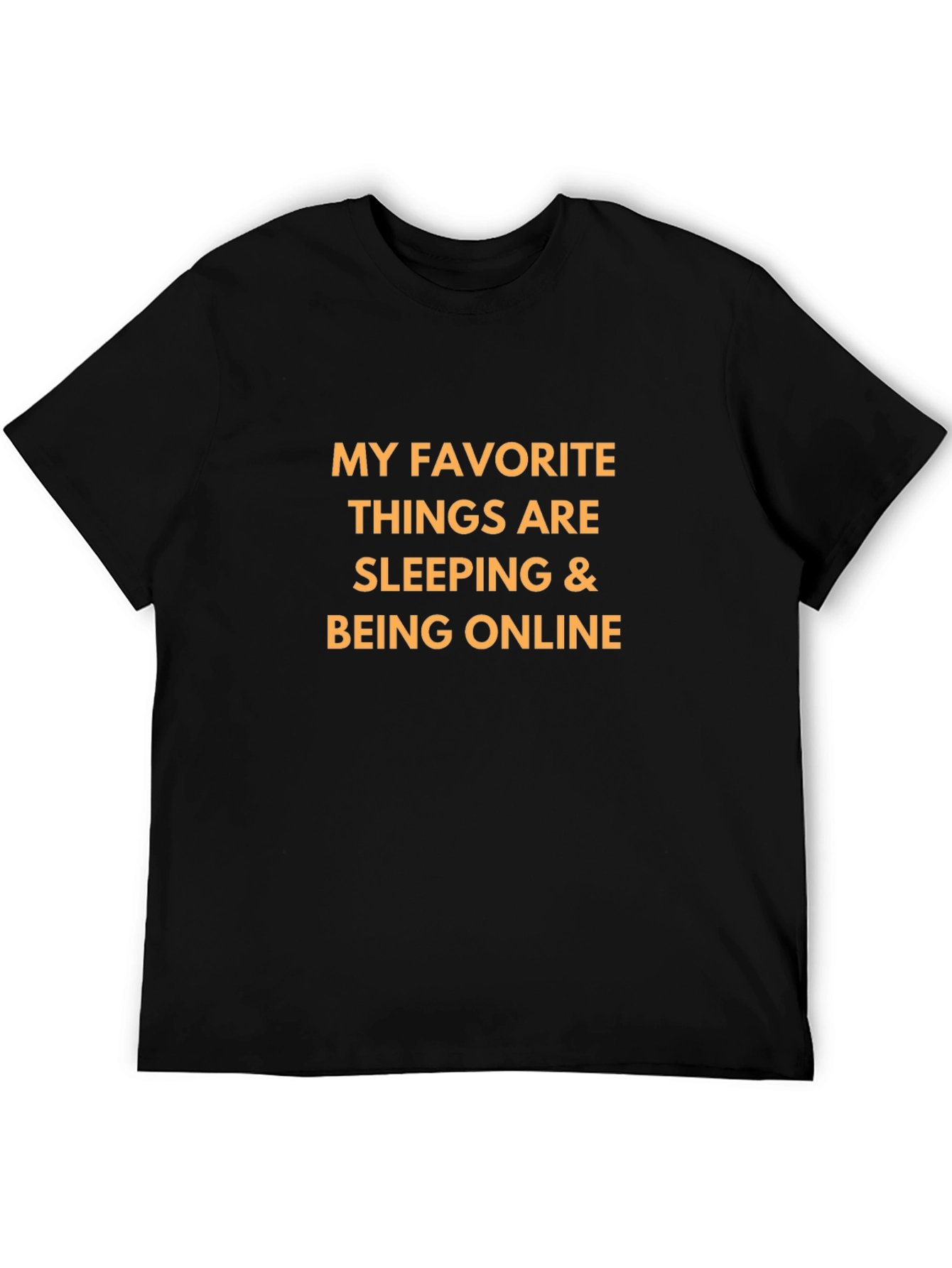 Funny Sleeping & Online T-Shirt